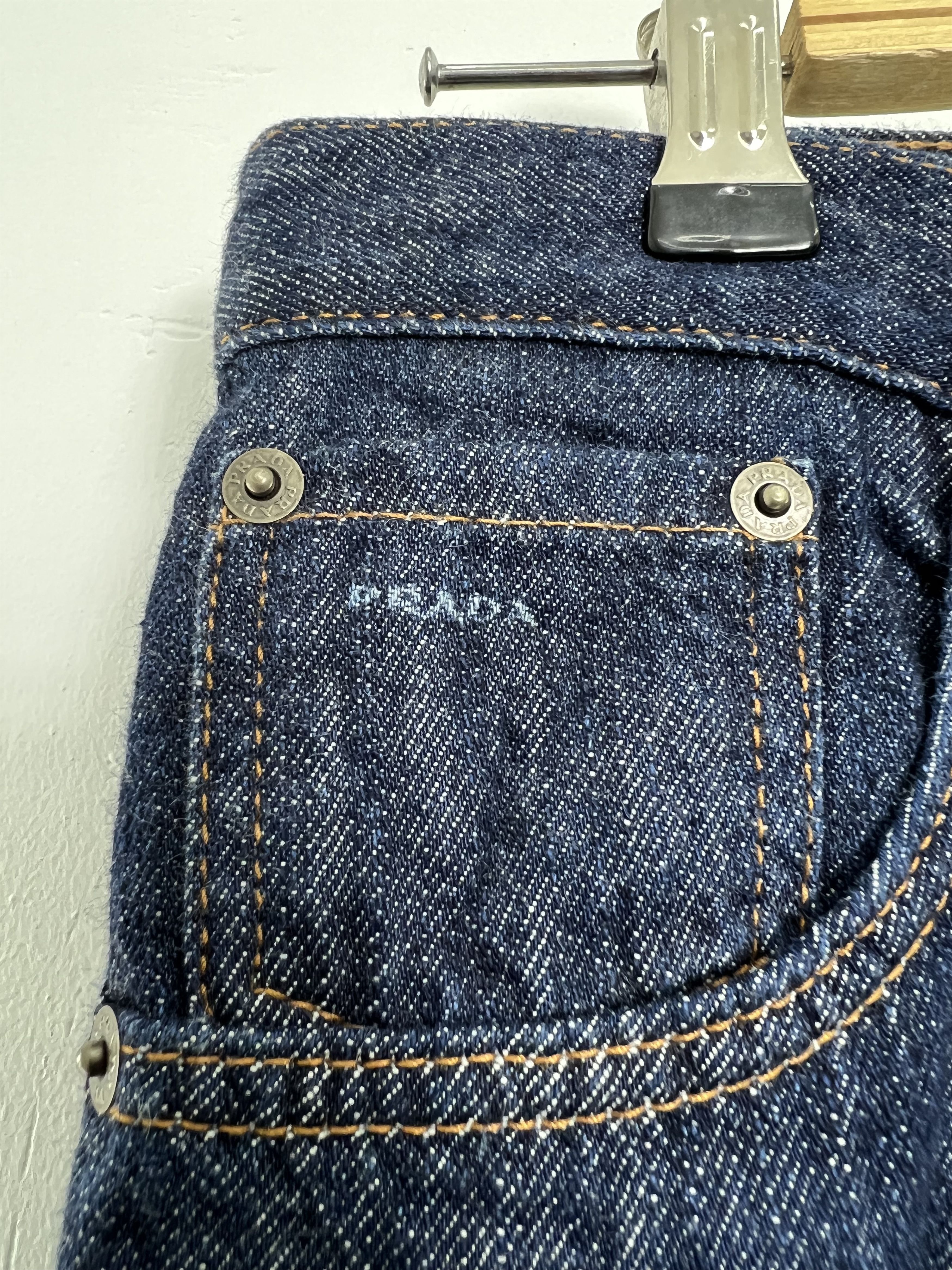Prada Prada Denim Pants Size25 GTMPT117 Size US 32 / EU 48 - 2 Thumbnail