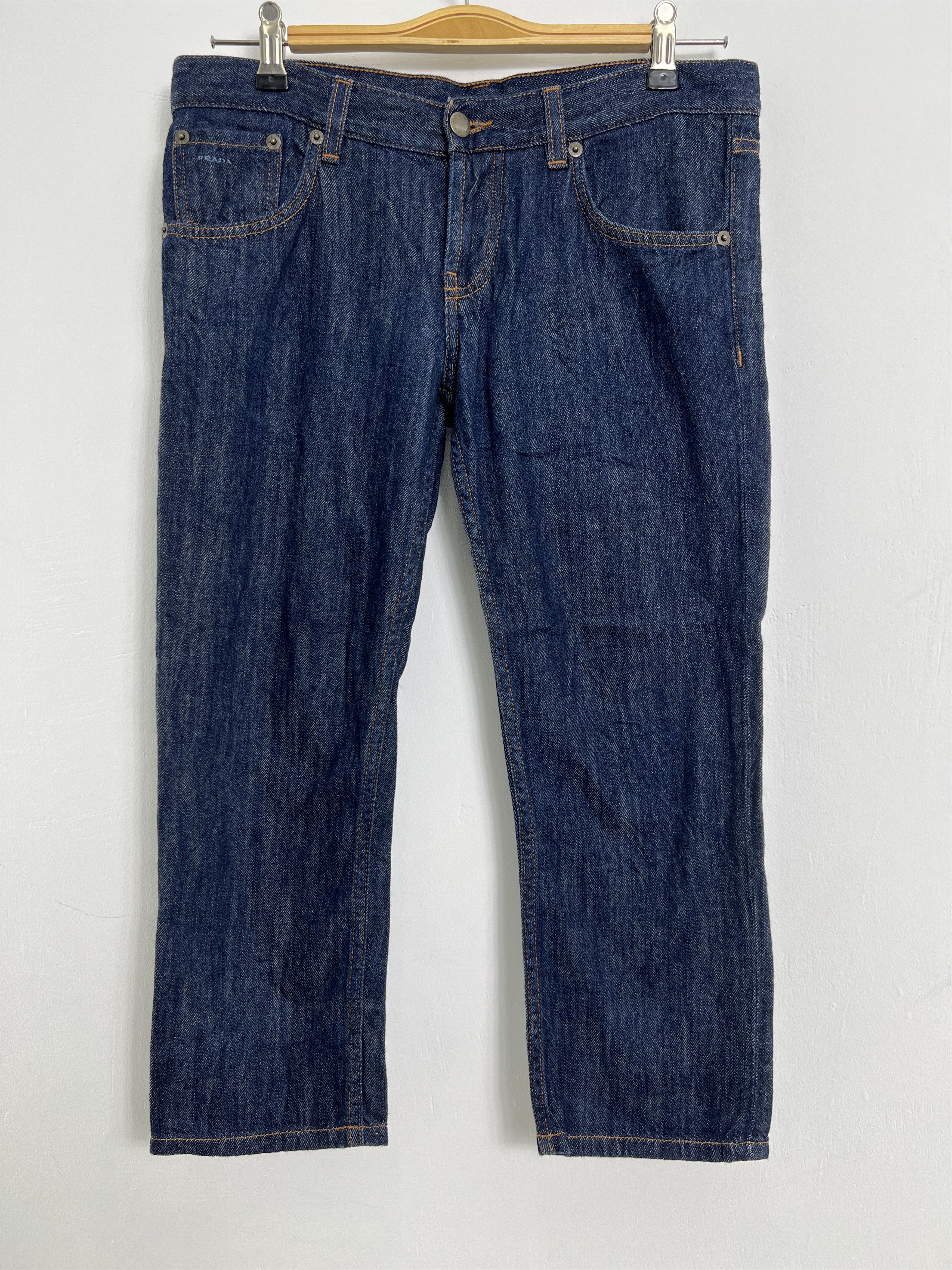 Prada Prada Denim Pants Size25 GTMPT117 Size US 32 / EU 48 - 1 Thumbnail