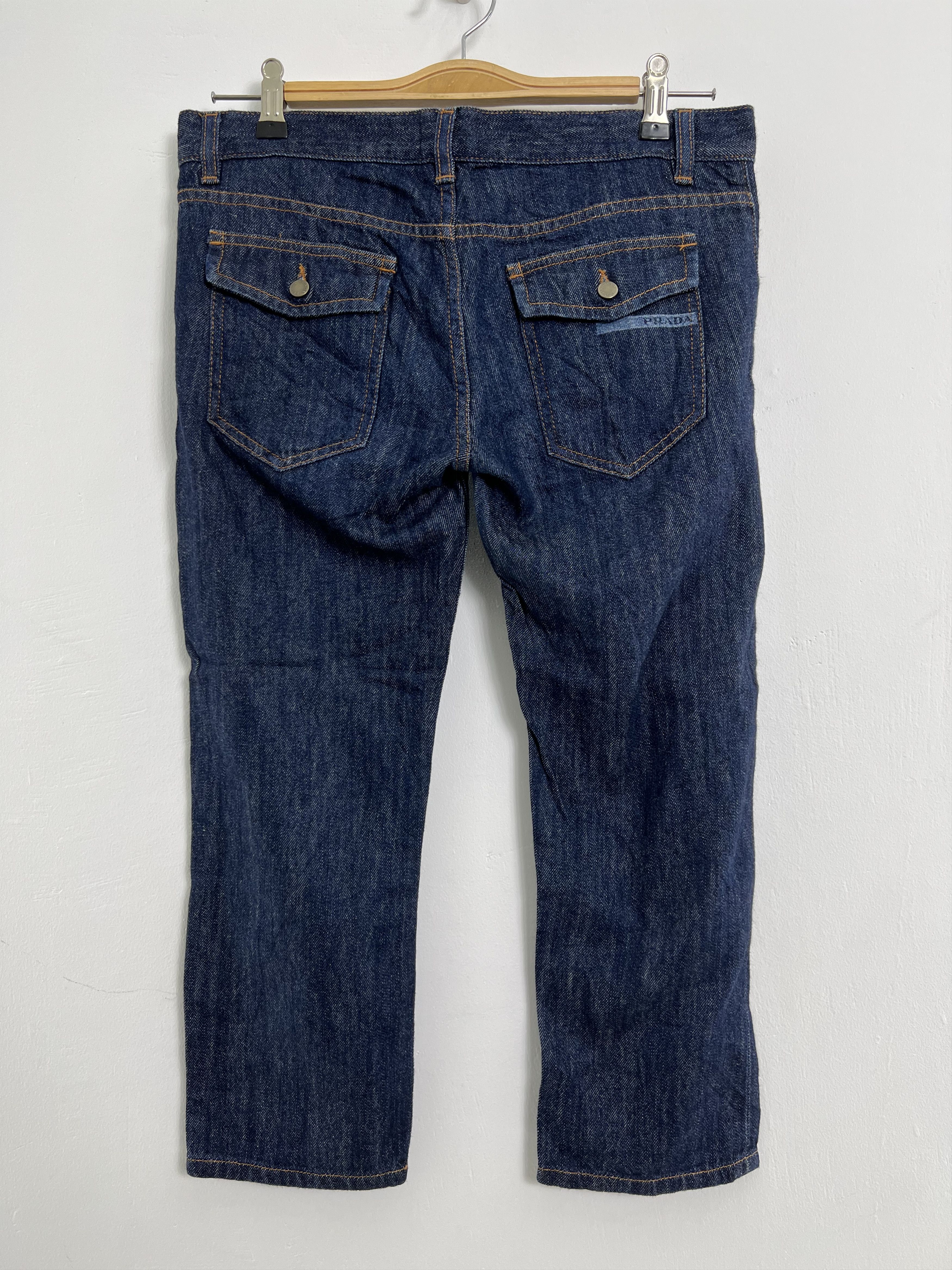 Prada Prada Denim Pants Size25 GTMPT117 Size US 32 / EU 48 - 5 Thumbnail