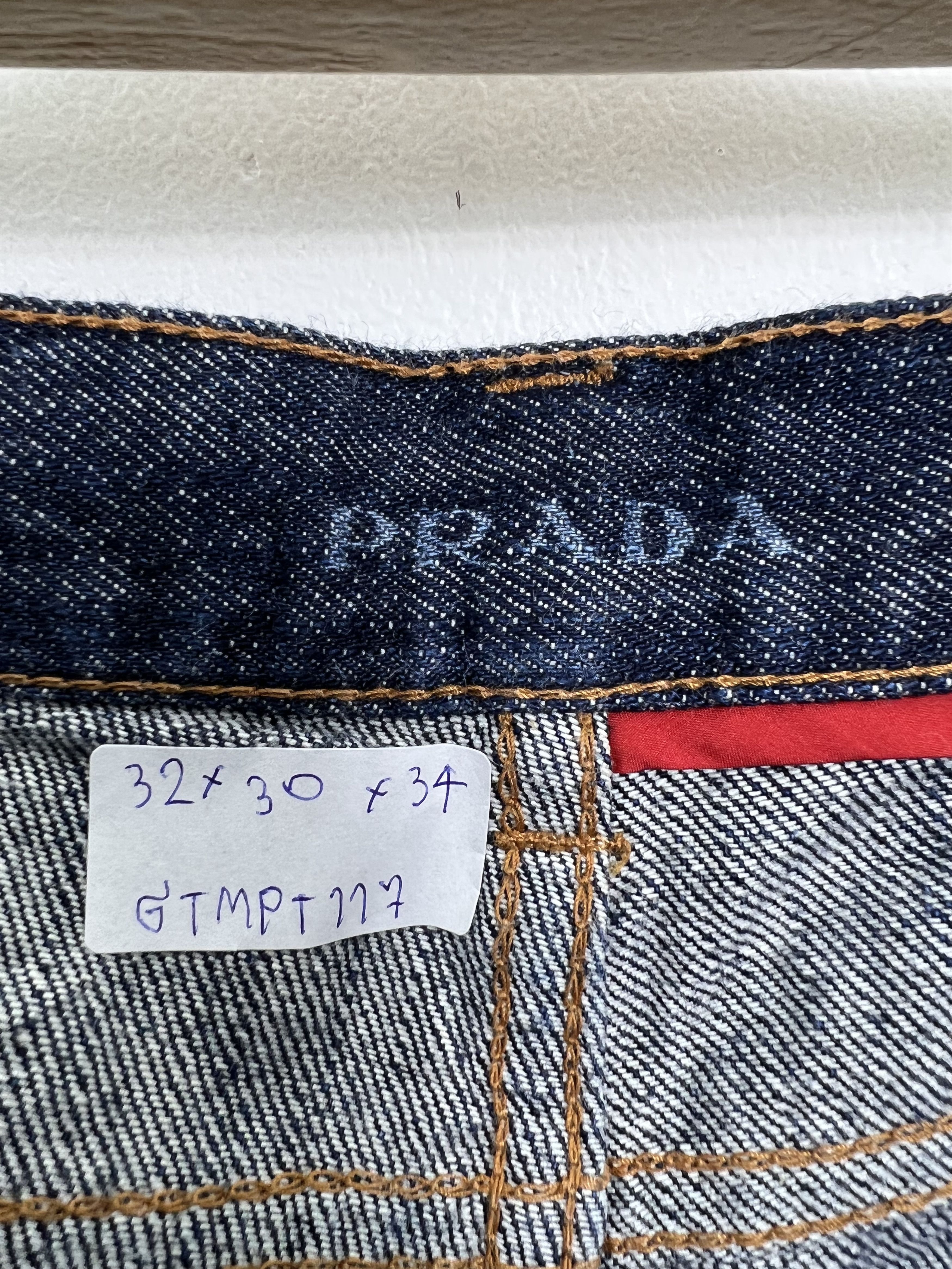 Prada Prada Denim Pants Size25 GTMPT117 Size US 32 / EU 48 - 7 Thumbnail