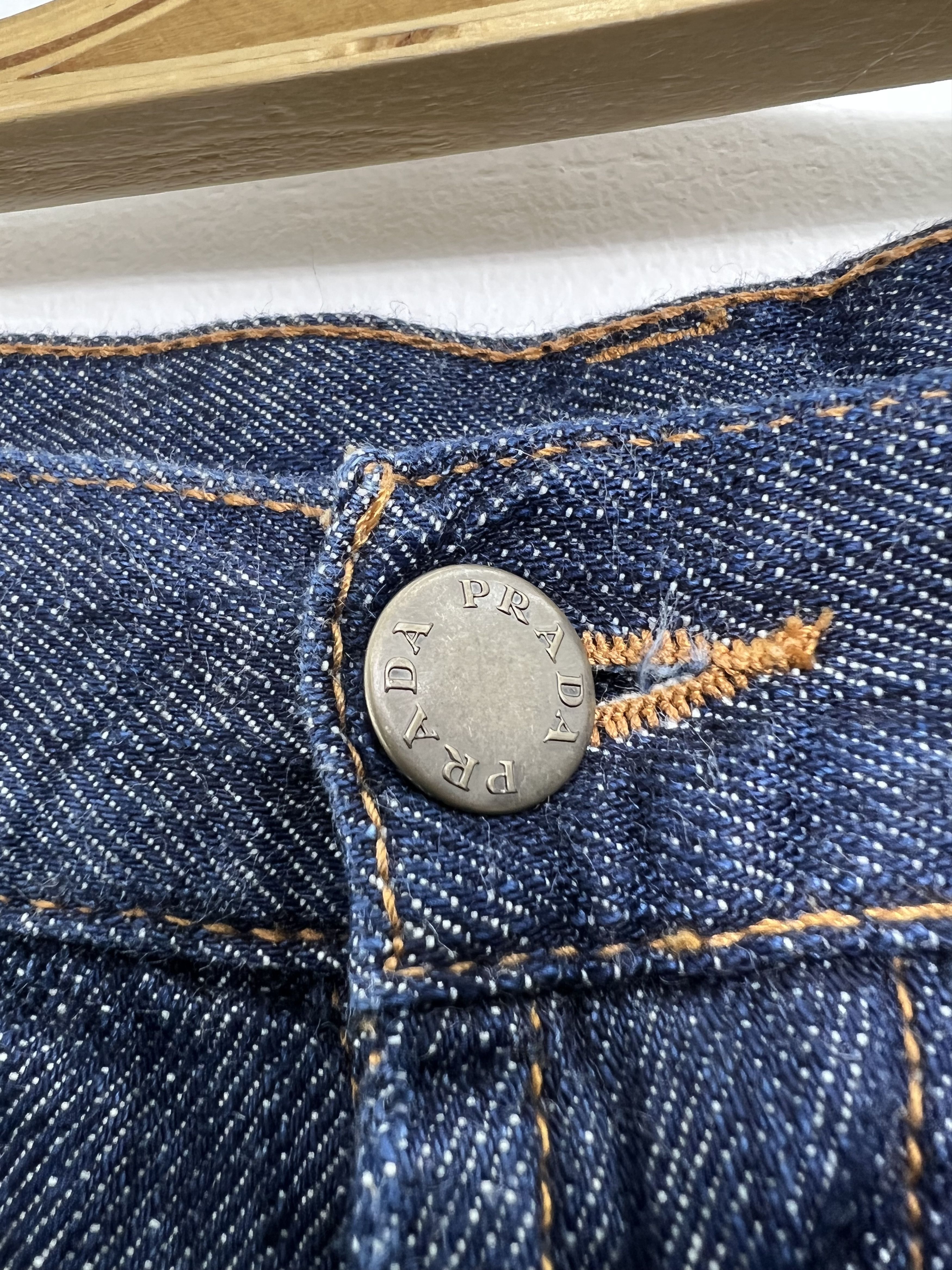 Prada Prada Denim Pants Size25 GTMPT117 Size US 32 / EU 48 - 3 Thumbnail