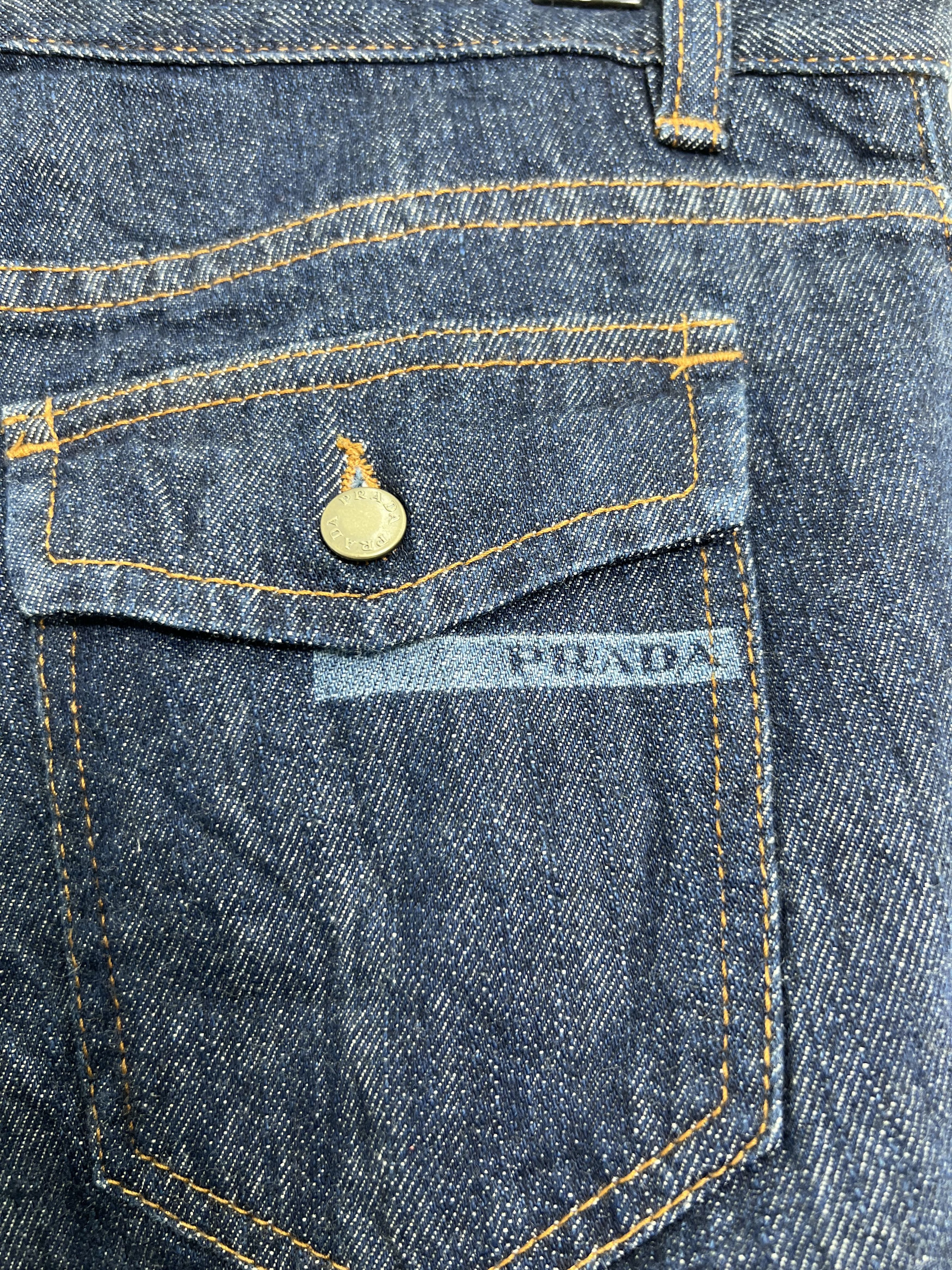 Prada Prada Denim Pants Size25 GTMPT117 Size US 32 / EU 48 - 6 Thumbnail