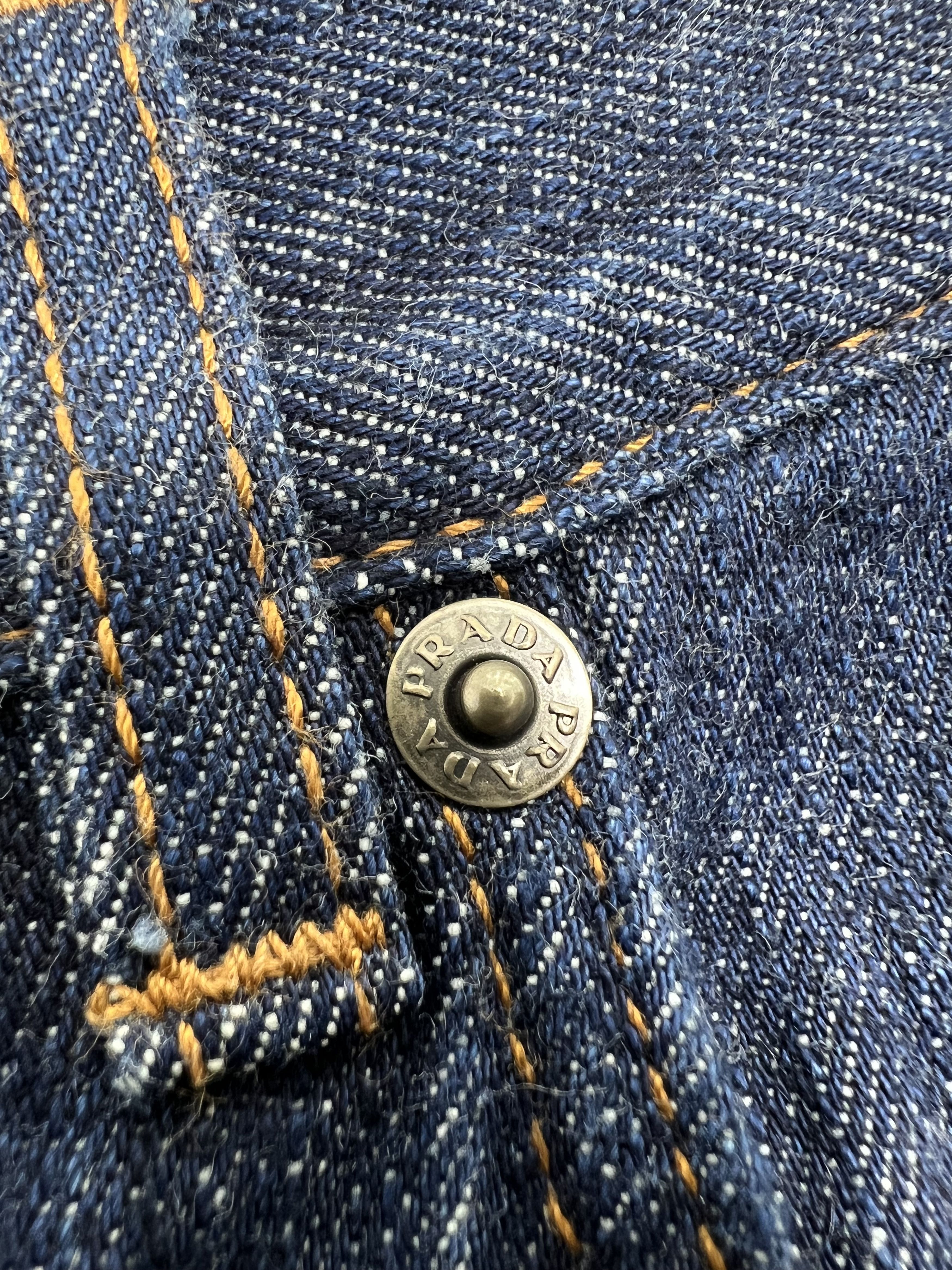 Prada Prada Denim Pants Size25 GTMPT117 Size US 32 / EU 48 - 4 Thumbnail