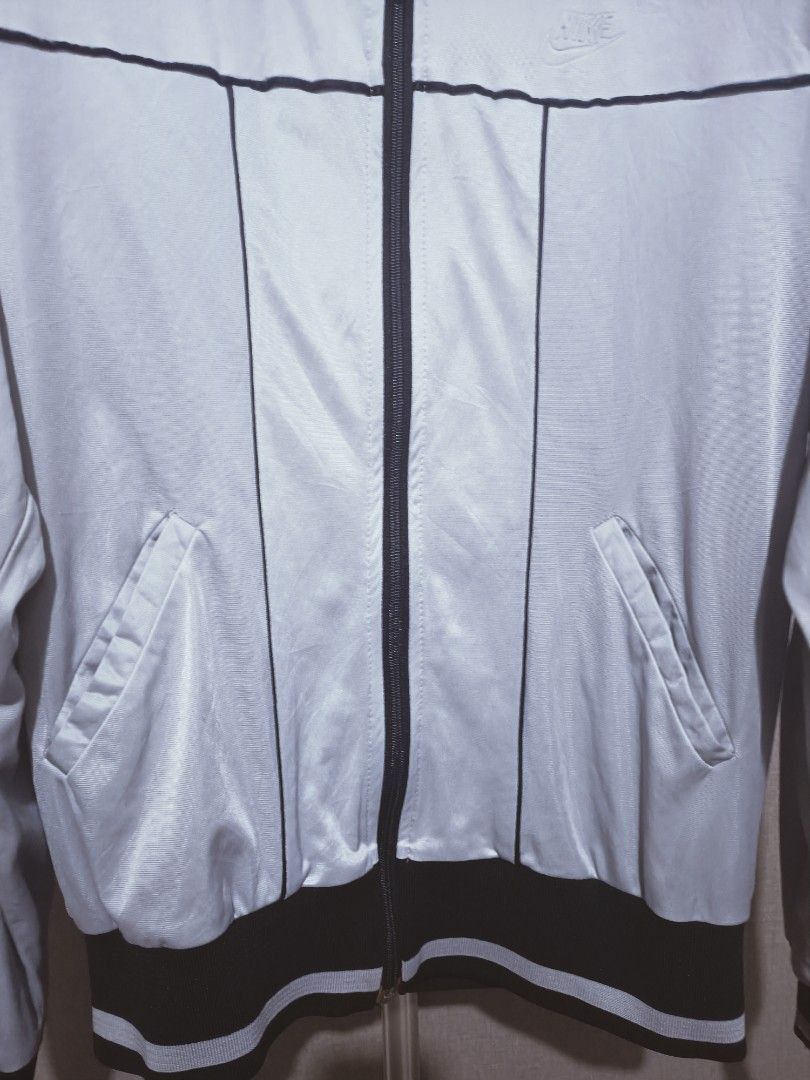 Nike × Vintage Vintage 80's nike sportswear orange tag track top Size US L / EU 52-54 / 3 - 2 Thumbnail