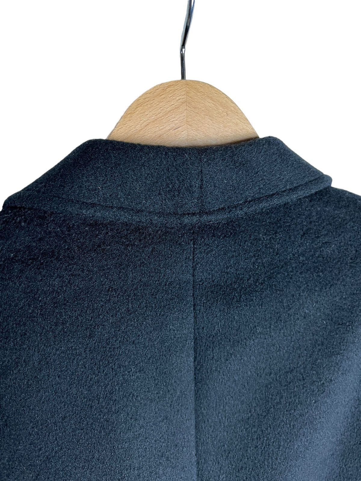 Gucci Vintage 1980s Gucci Double Breasted Wool Blazer Size 44S - 8 Thumbnail