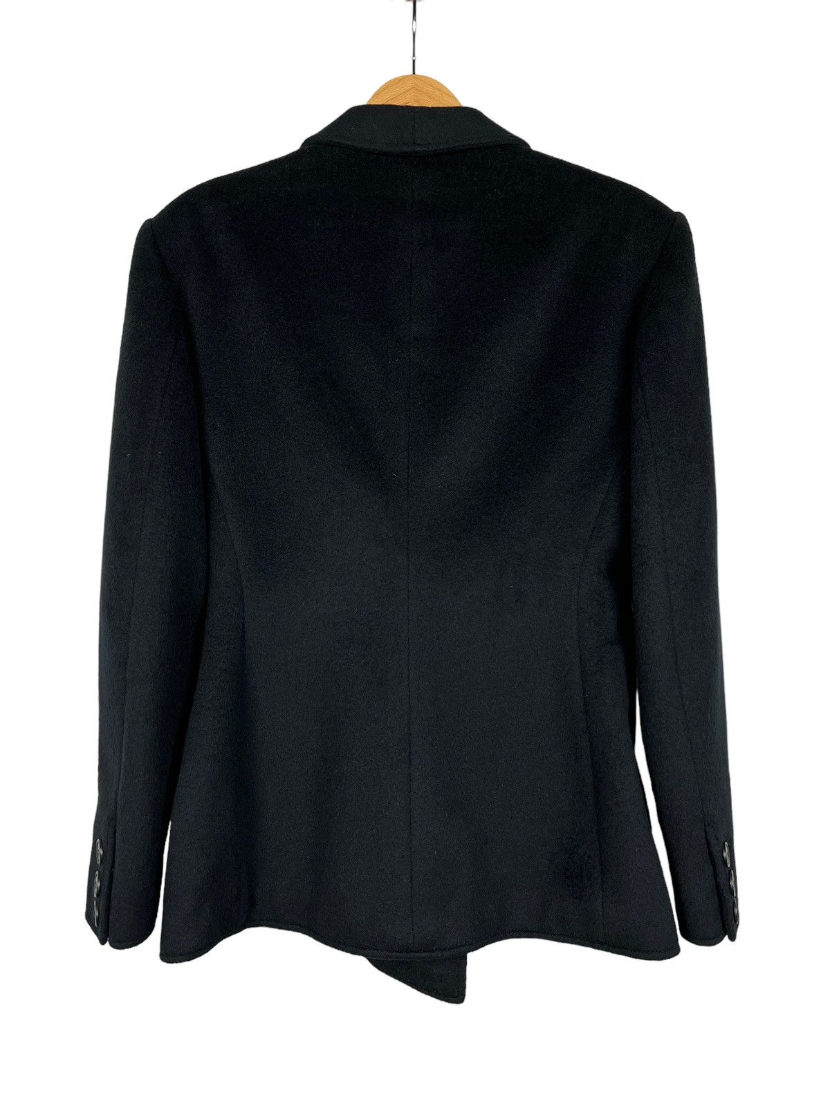 Gucci Vintage 1980s Gucci Double Breasted Wool Blazer Size 44S - 2 Thumbnail