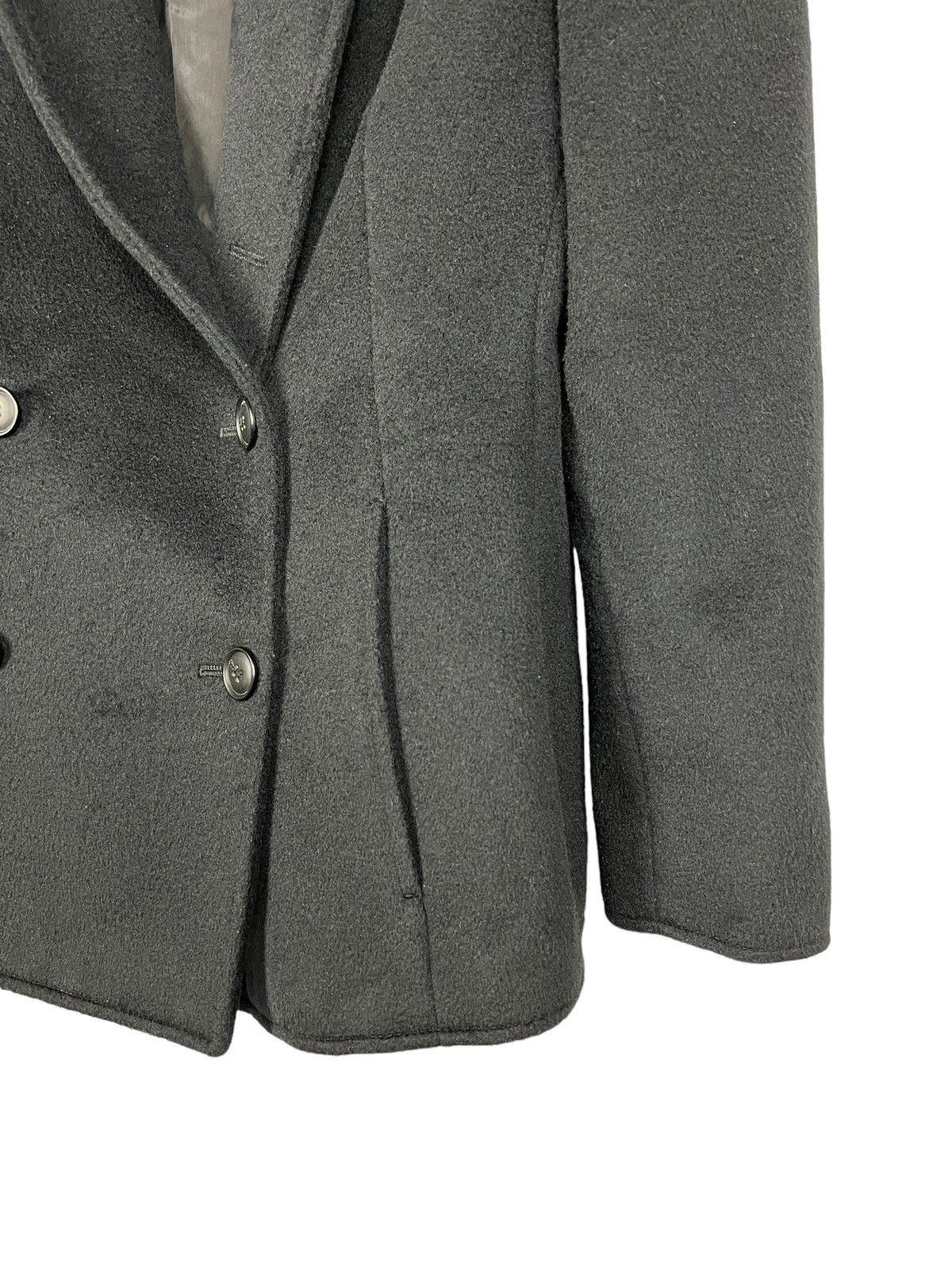 Gucci Vintage 1980s Gucci Double Breasted Wool Blazer Size 44S - 3 Thumbnail