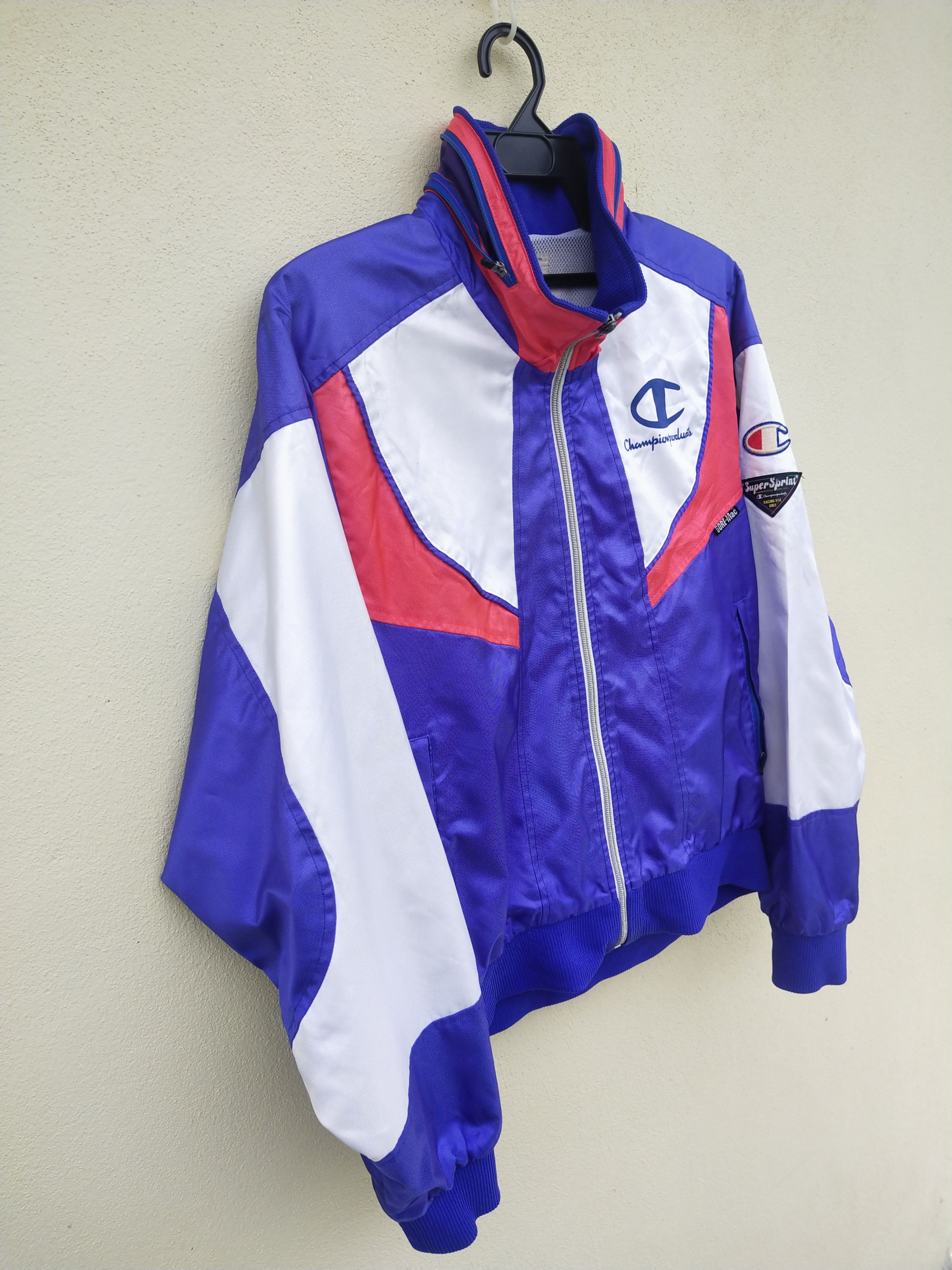Champion 🔥 Vintage Champion Gore-Mac Light Jacket Size US L / EU 52-54 / 3 - 3 Thumbnail
