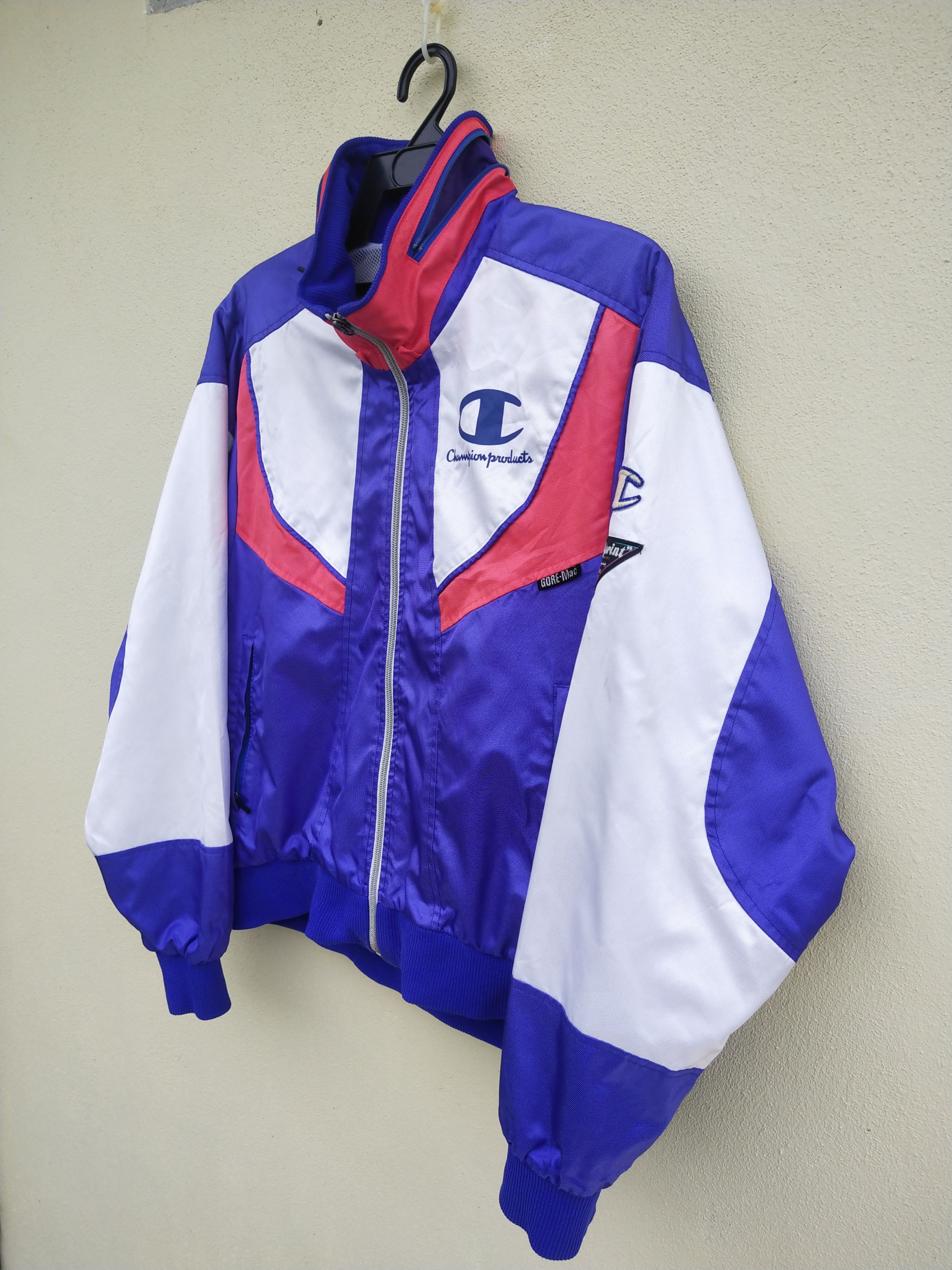 Champion 🔥 Vintage Champion Gore-Mac Light Jacket Size US L / EU 52-54 / 3 - 2 Thumbnail