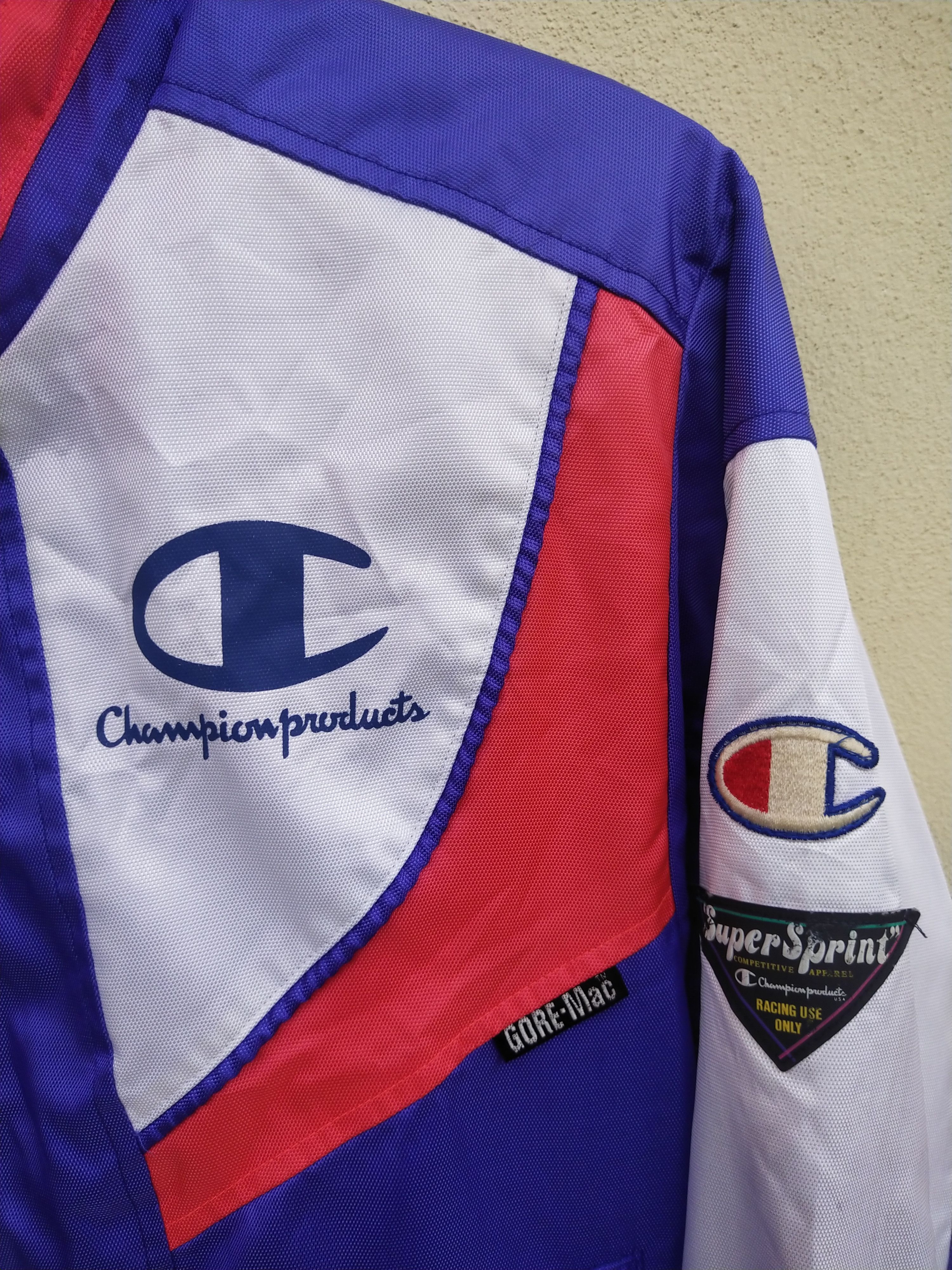 Champion 🔥 Vintage Champion Gore-Mac Light Jacket Size US L / EU 52-54 / 3 - 5 Thumbnail