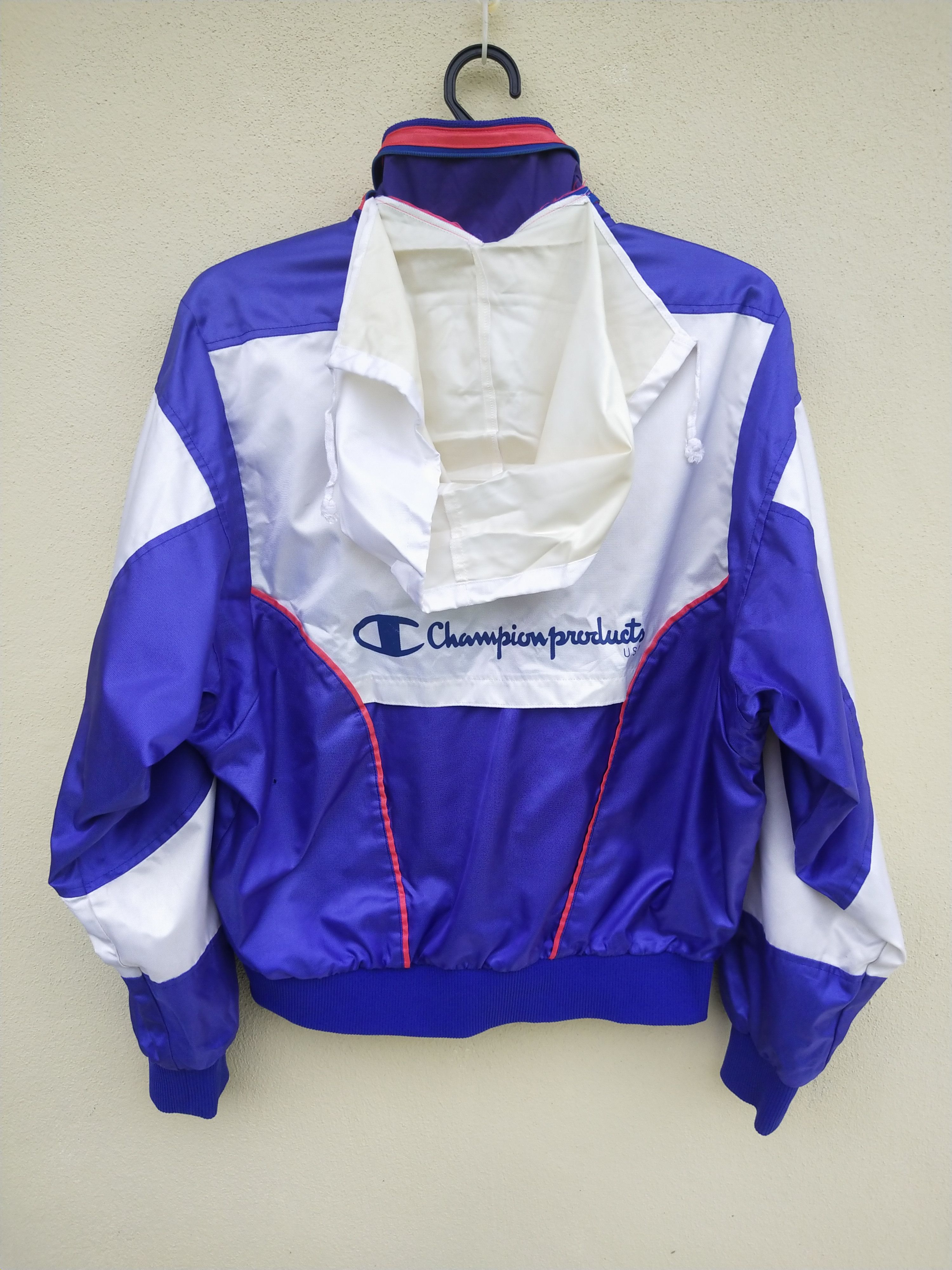 Champion 🔥 Vintage Champion Gore-Mac Light Jacket Size US L / EU 52-54 / 3 - 4 Thumbnail