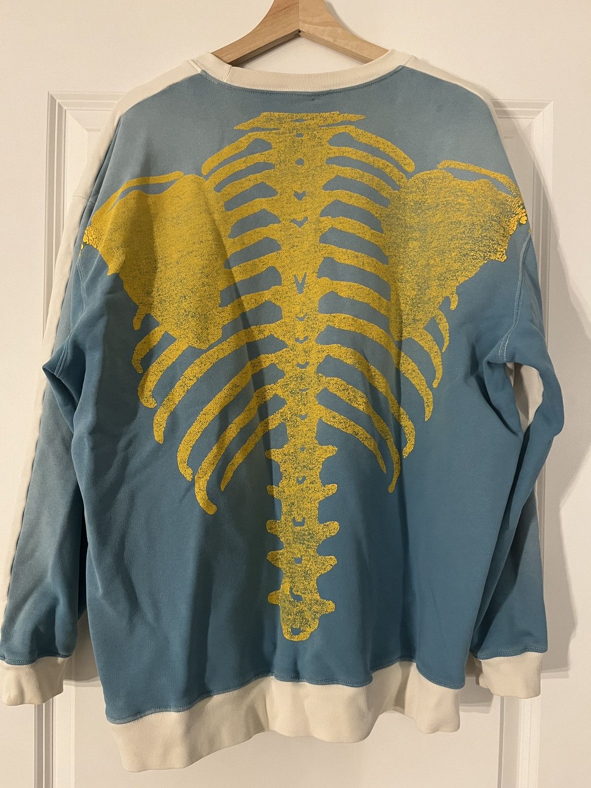 Kapital × Kapital Kountry Kapital Skeleton Sweater (Size F) | Grailed