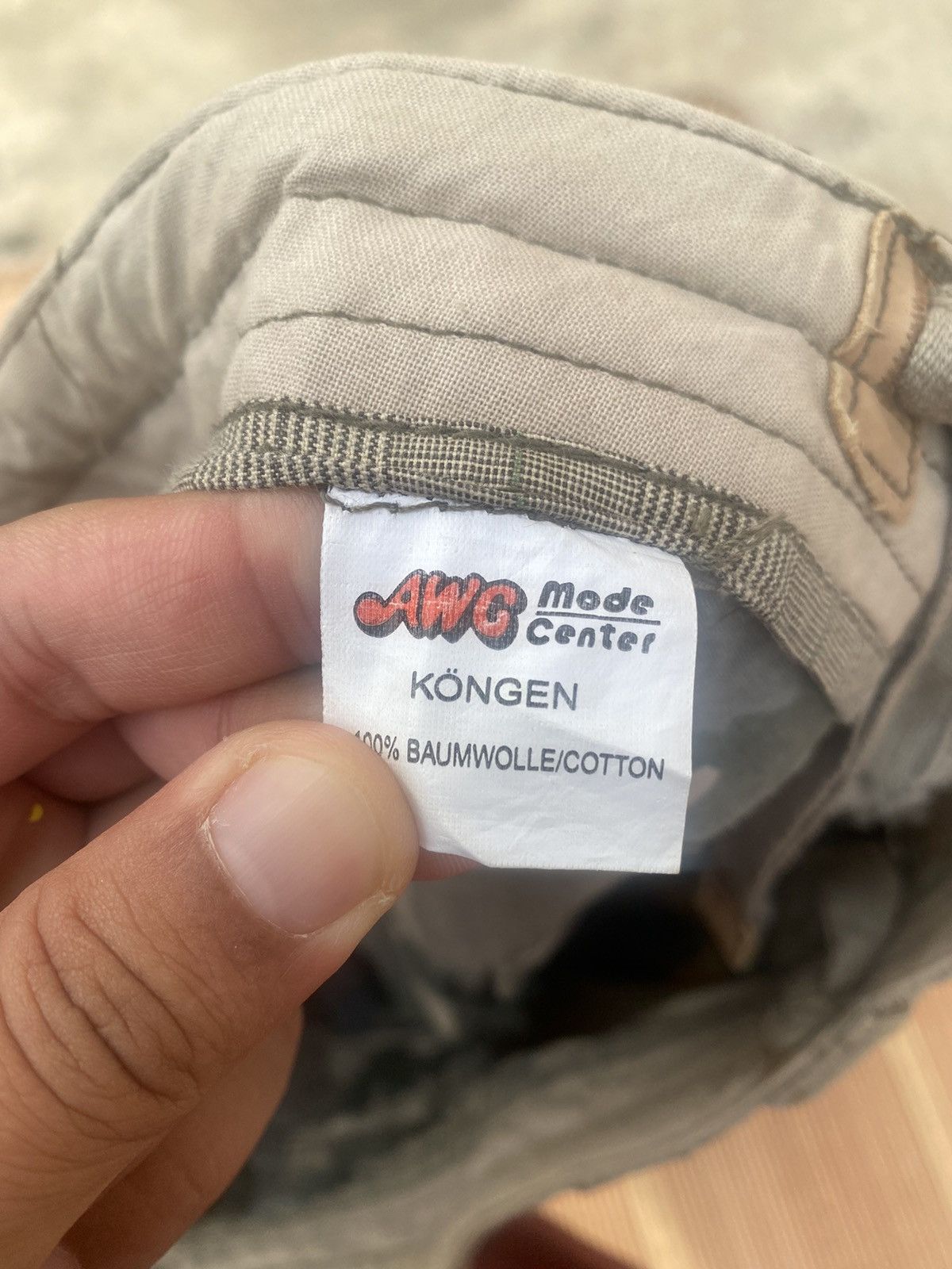 Japanese Brand Rockstar Cargo Pant Size US 35 - 6 Thumbnail