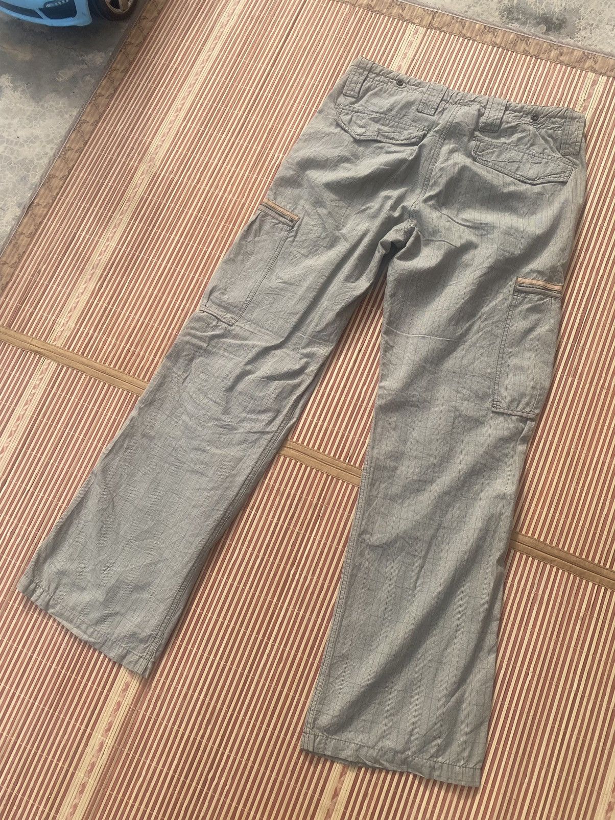 Japanese Brand Rockstar Cargo Pant Size US 35 - 3 Thumbnail