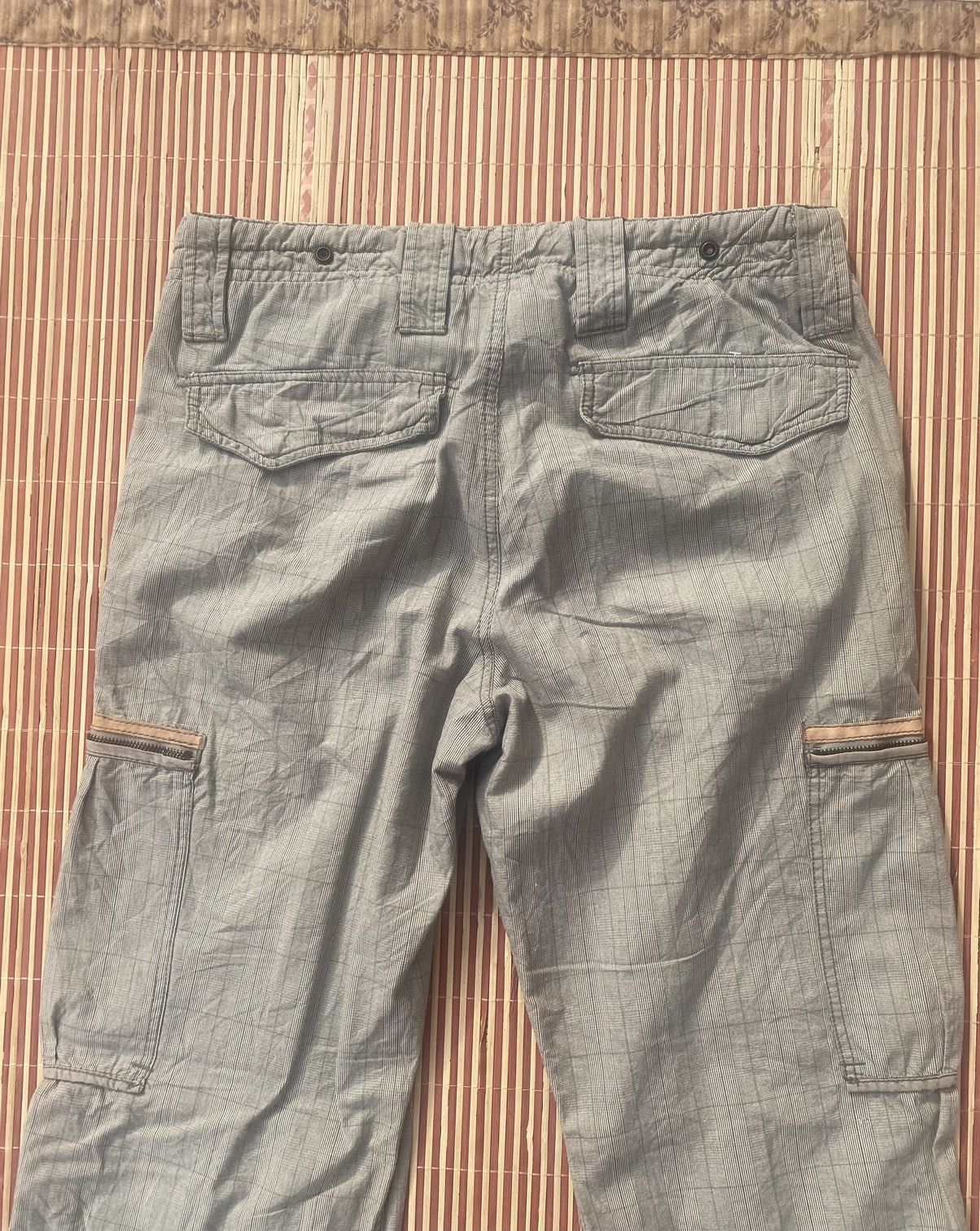 Japanese Brand Rockstar Cargo Pant Size US 35 - 4 Thumbnail
