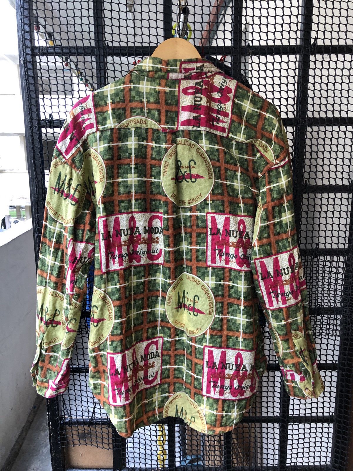 Designer × Vintage BLACK STALLION ADS POSTER STYLE SHIRT CDG Size US L / EU 52-54 / 3 - 5 Thumbnail