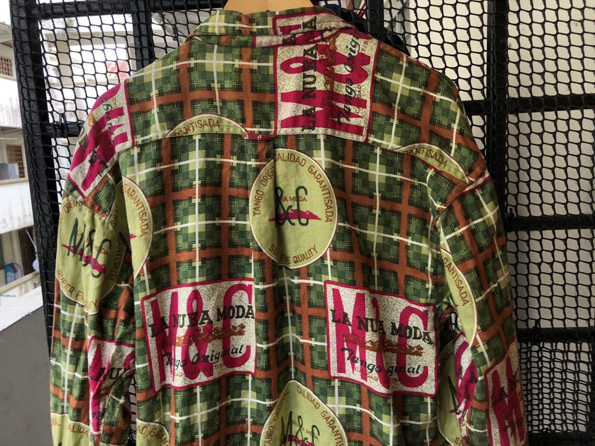 Designer × Vintage BLACK STALLION ADS POSTER STYLE SHIRT CDG Size US L / EU 52-54 / 3 - 8 Thumbnail