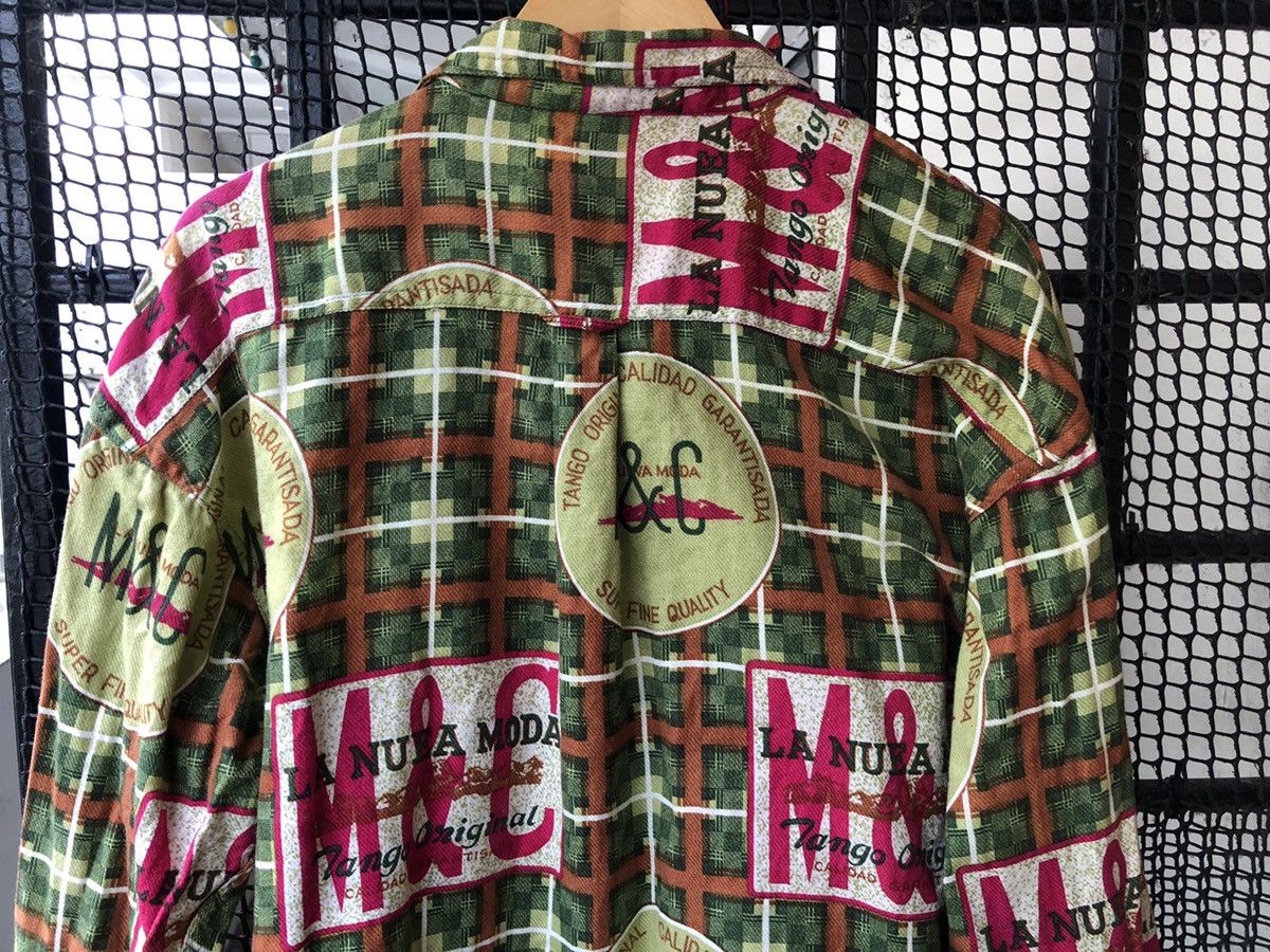 Designer × Vintage BLACK STALLION ADS POSTER STYLE SHIRT CDG Size US L / EU 52-54 / 3 - 6 Thumbnail