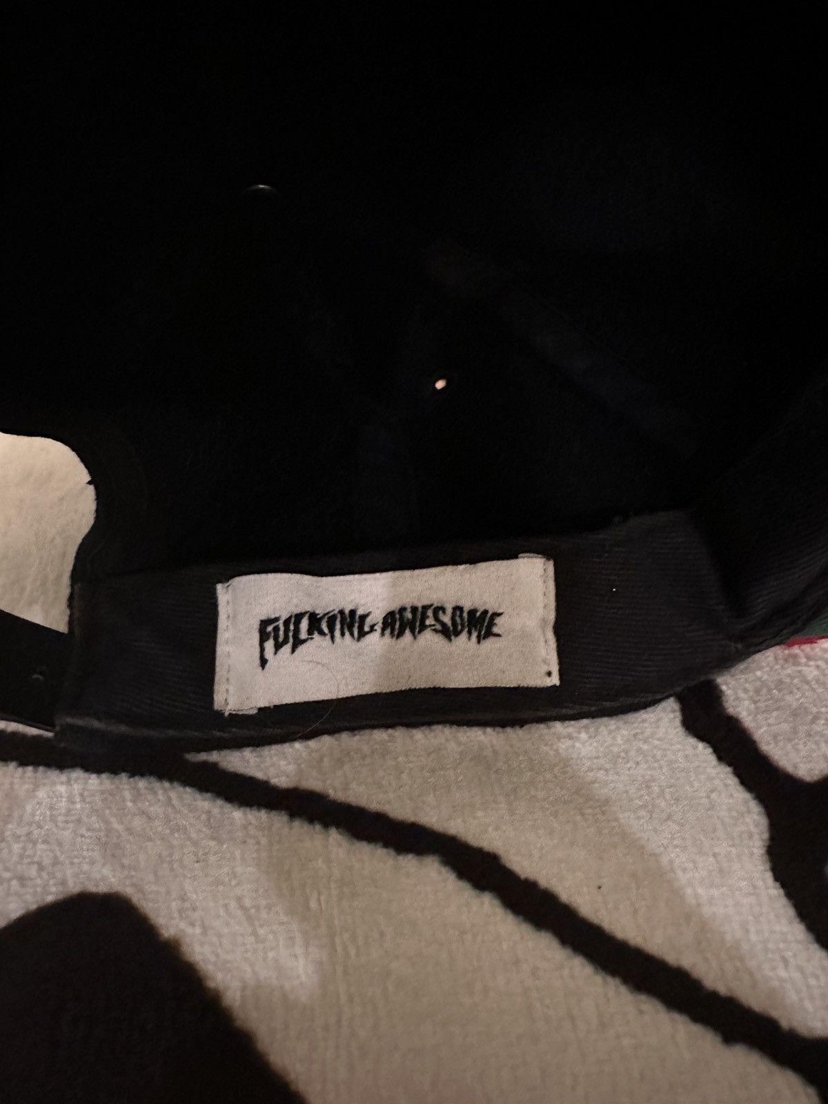 Fucking Awesome Fucking Awesome Hat Size ONE SIZE - 2 Thumbnail