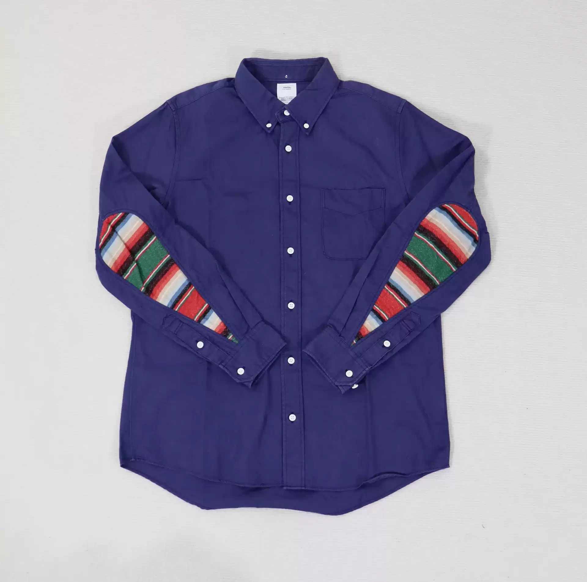 トップス visvim JUNEAU WELD SHIRT L/S (GIZA) L] Visvim 11SS Juneau Weld Giza LS Shirt Green