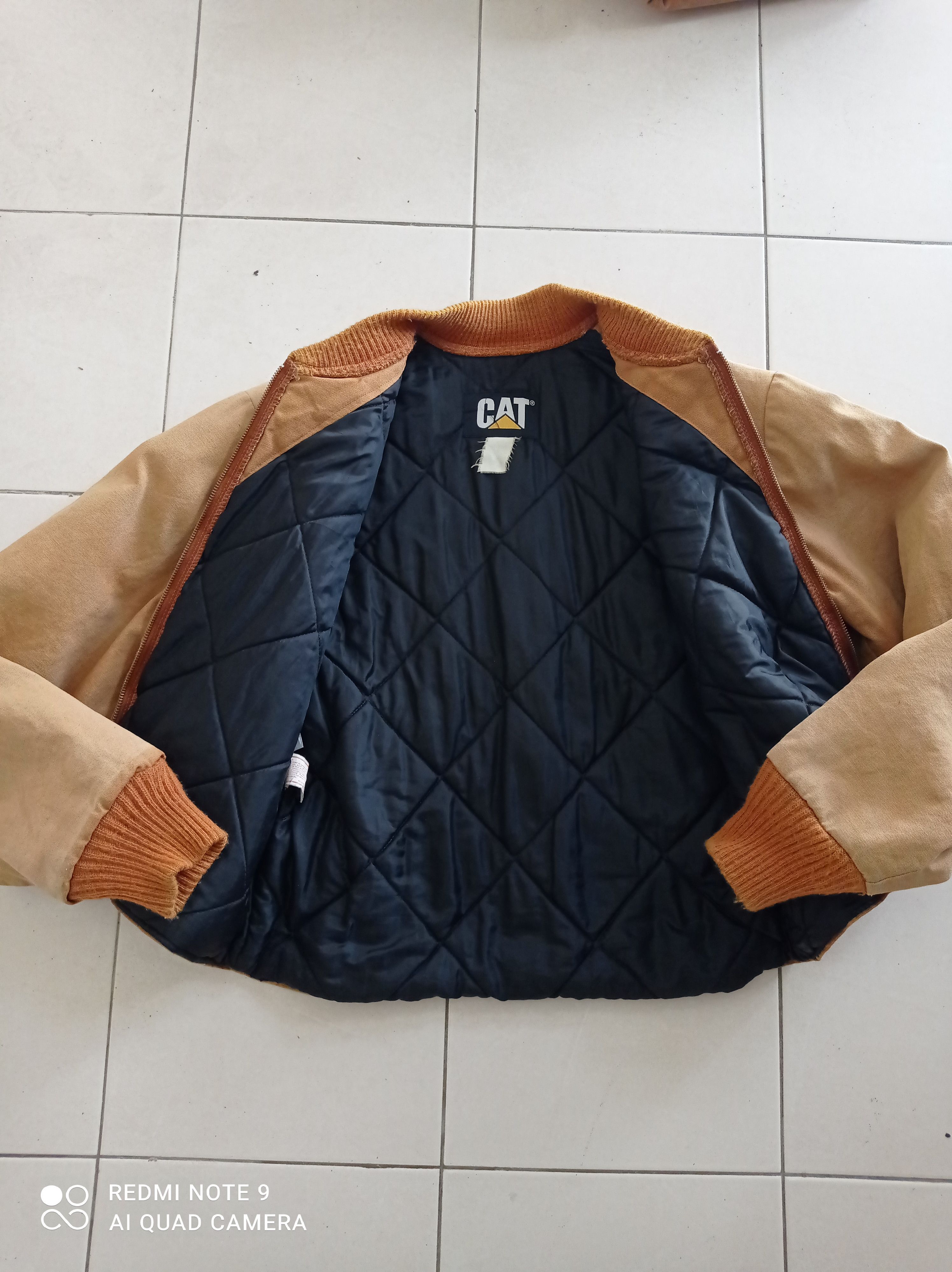 Caterpillar Vintage Caterpillar Carhartt style jacket Size US XL / EU 56 / 4 - 6 Thumbnail