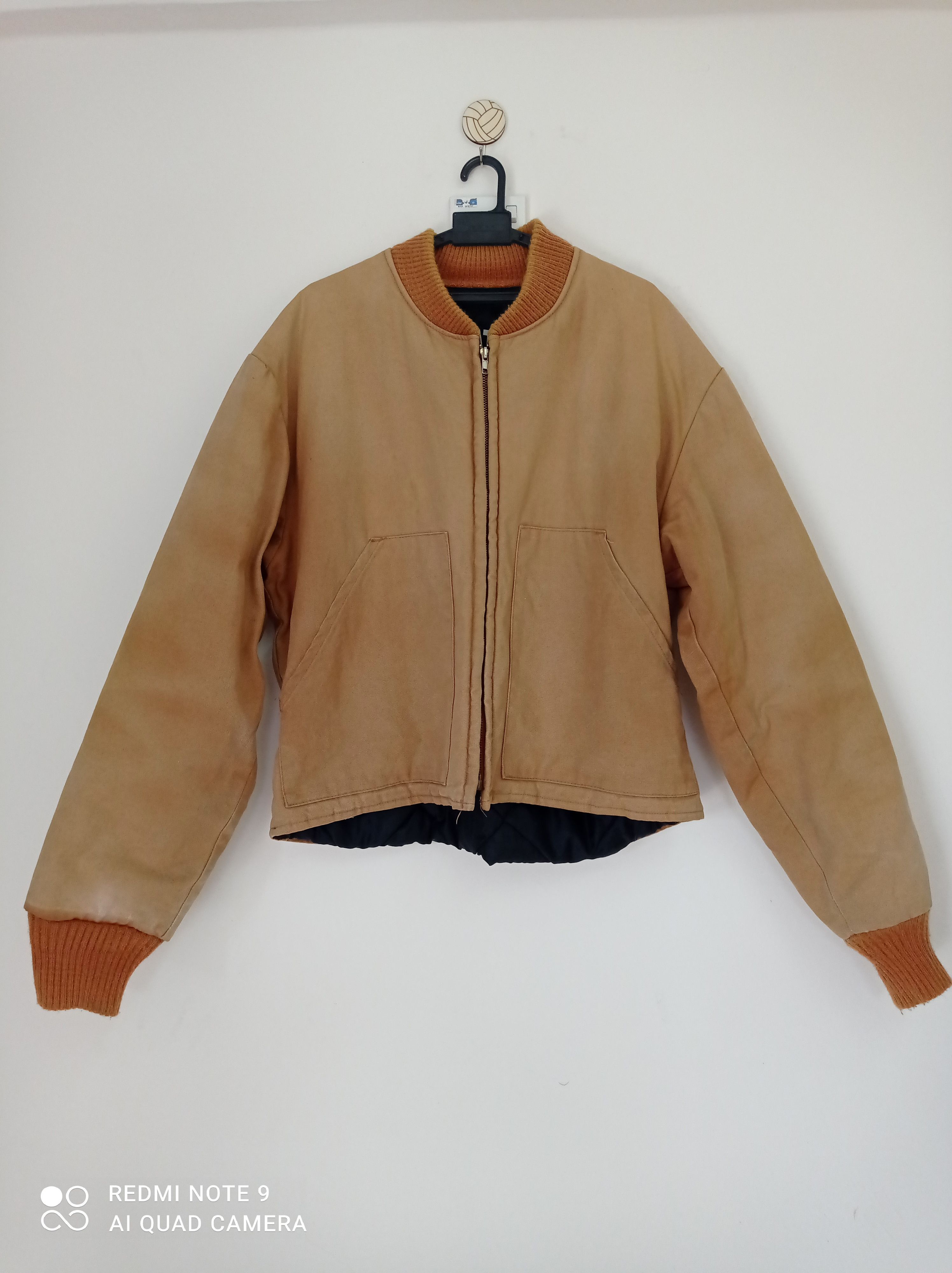 Vintage Caterpillar Carhartt style jacket
