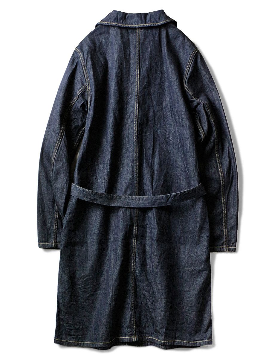 Kapital Kapital 8oz denim shop coat jacket Size US L / EU 52-54 / 3 - 2 Thumbnail