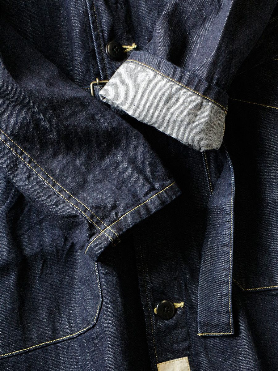 Kapital Kapital 8oz denim shop coat jacket Size US L / EU 52-54 / 3 - 5 Thumbnail