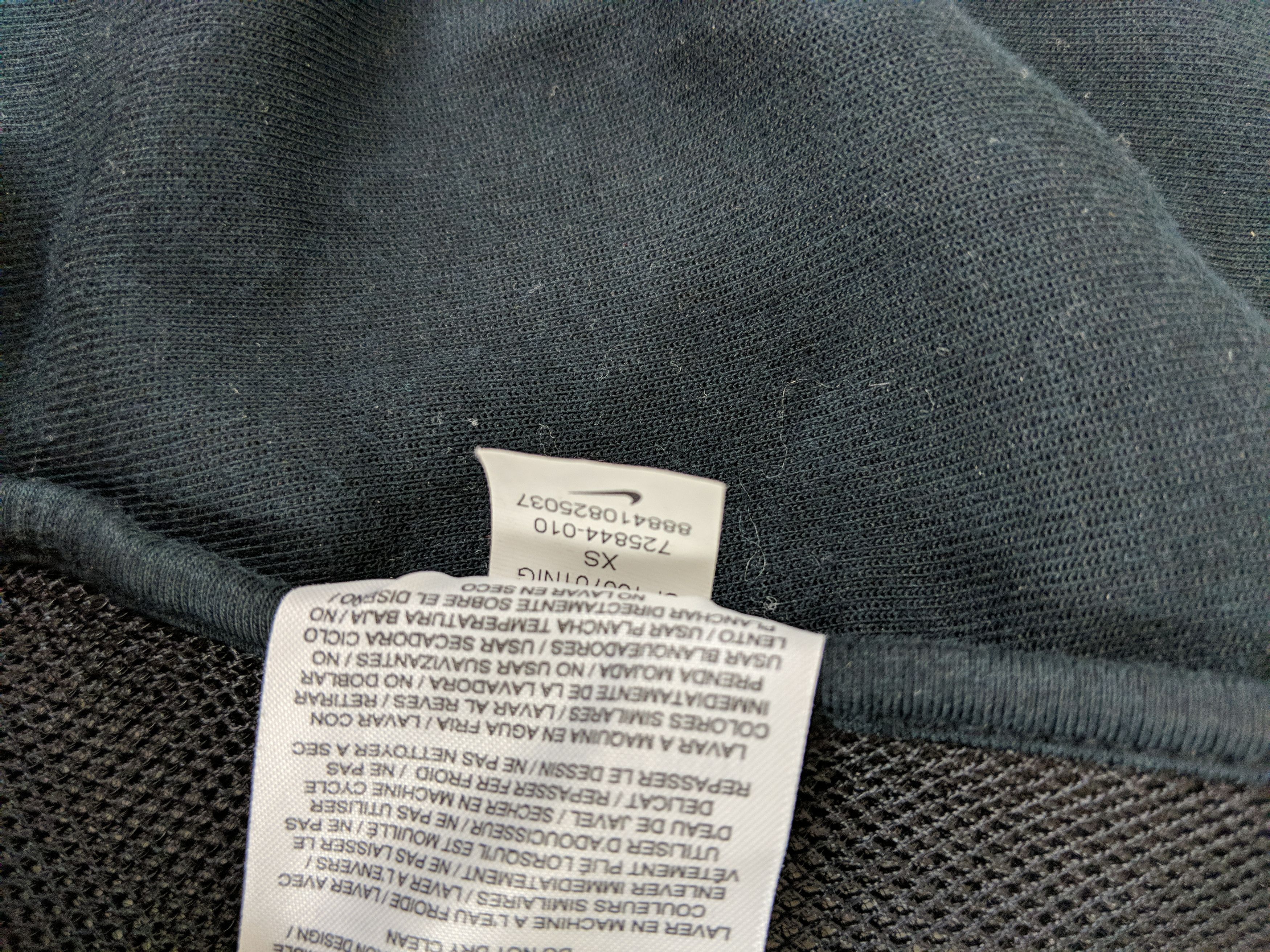 Nike Nike Tech Fleece Triple Black Cocoon Zip Up Hoodie Size XS / US 0-2 / IT 36-38 - 9 Thumbnail