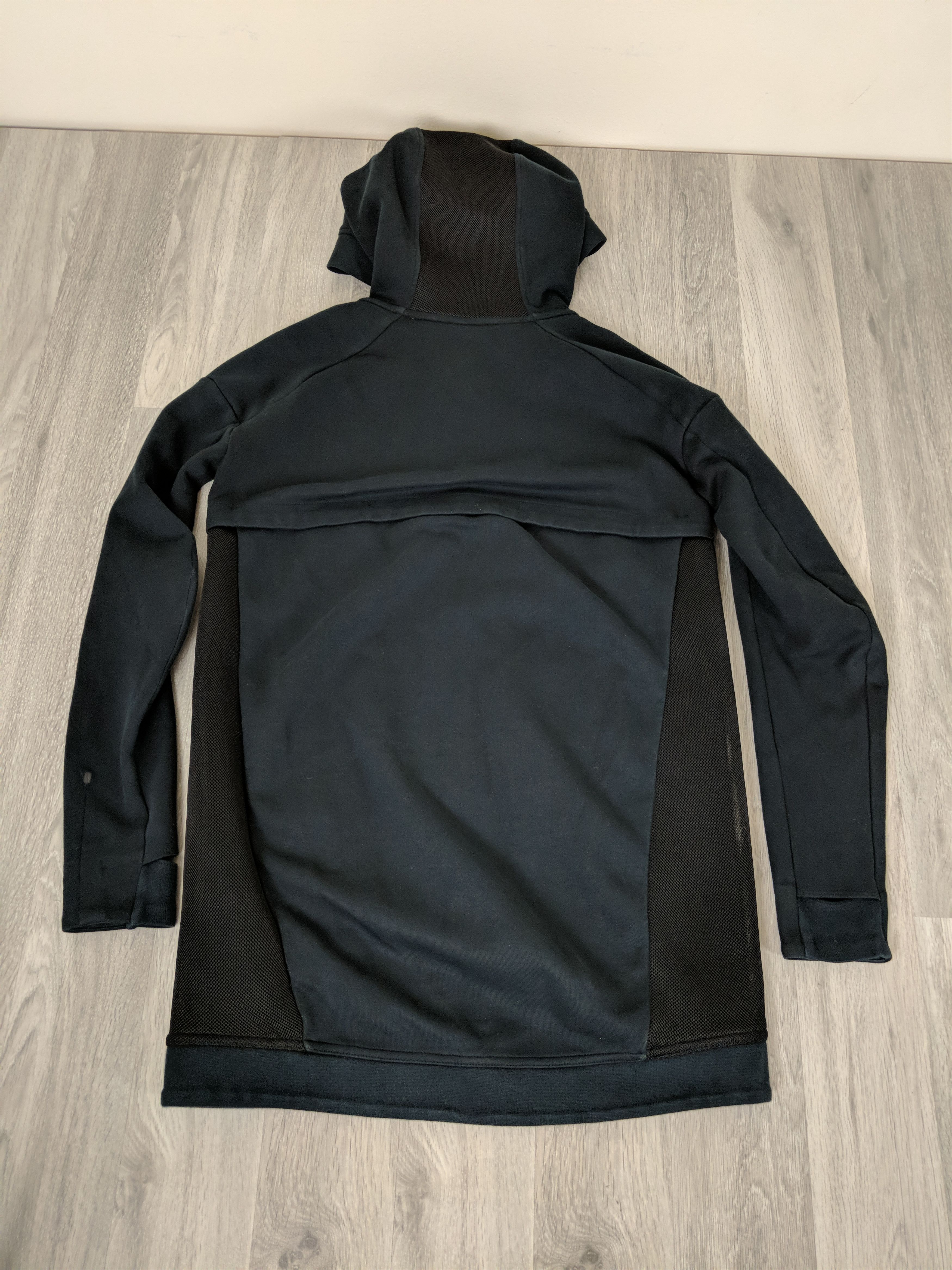 Nike Nike Tech Fleece Triple Black Cocoon Zip Up Hoodie Size XS / US 0-2 / IT 36-38 - 2 Thumbnail