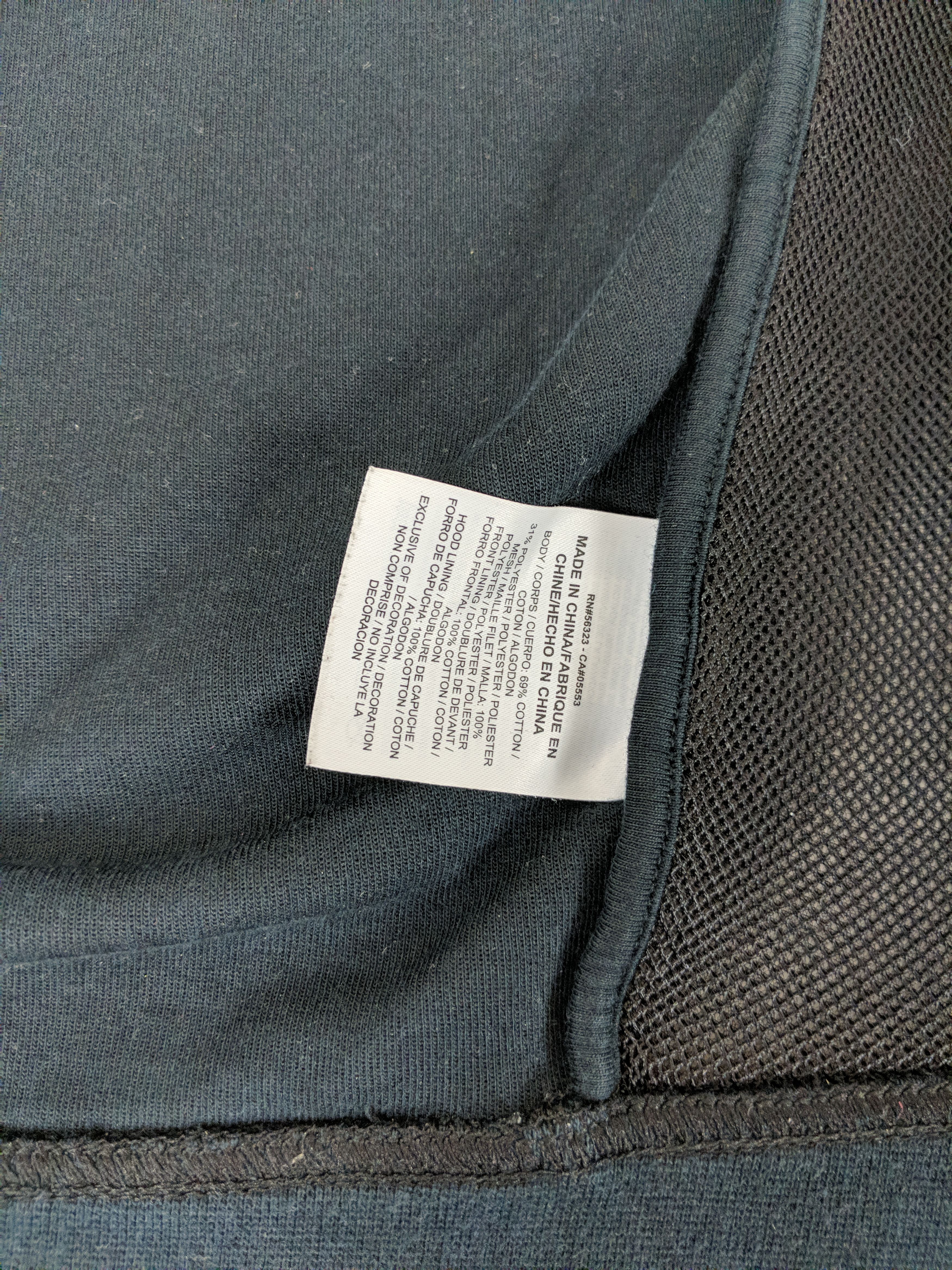 Nike Nike Tech Fleece Triple Black Cocoon Zip Up Hoodie Size XS / US 0-2 / IT 36-38 - 8 Thumbnail