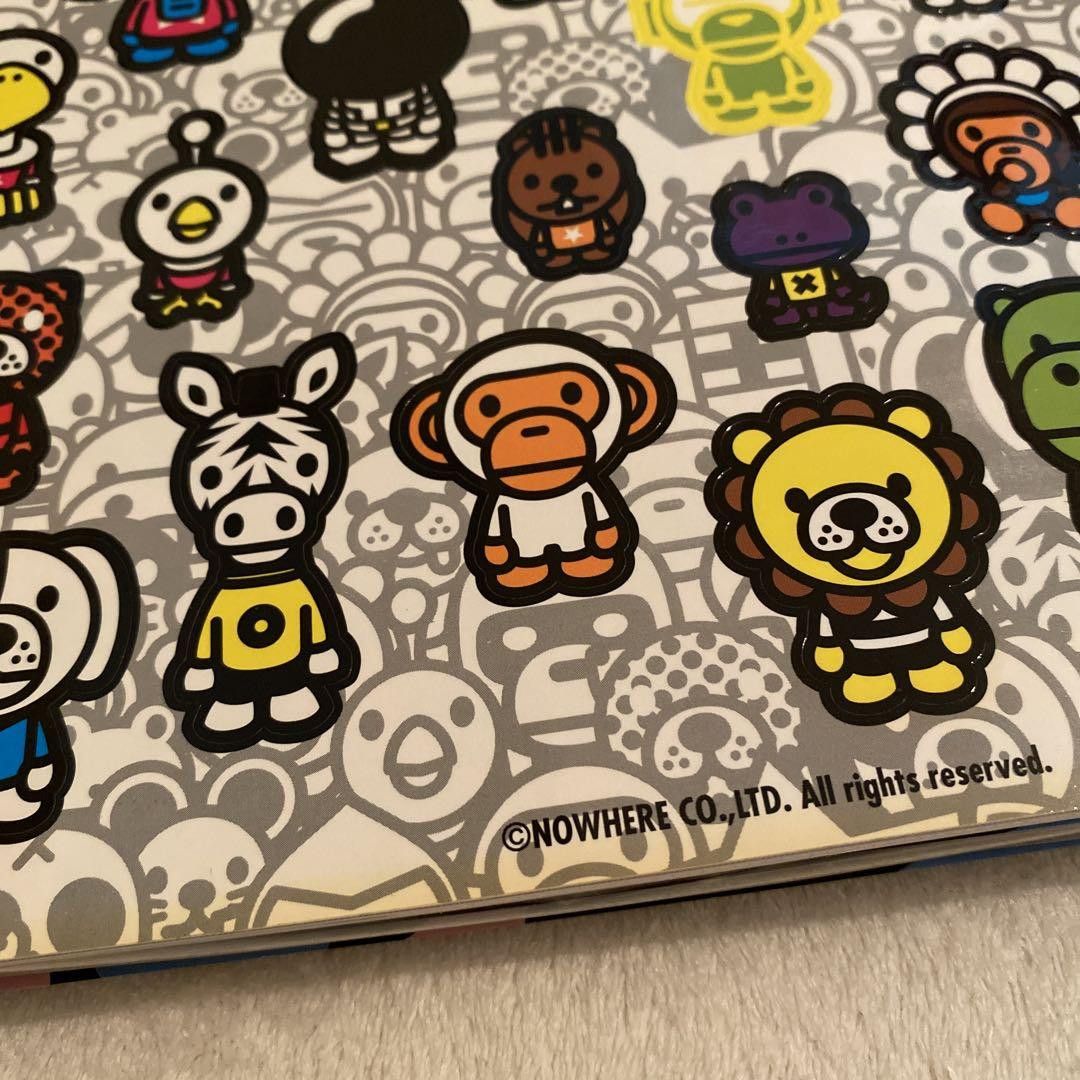 Bape 🔥 BAPE 2006 Autumn/Winter Collection Magazine Book Kanye Size ONE SIZE - 7 Thumbnail