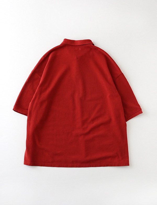 Kapital KAPITAL Dry Kanoko Box Polo shirt Size US M / EU 48-50 / 2 - 2 Thumbnail