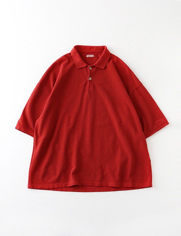 Kapital KAPITAL Dry Kanoko Box Polo shirt Size US M / EU 48-50 / 2 - 1 Thumbnail