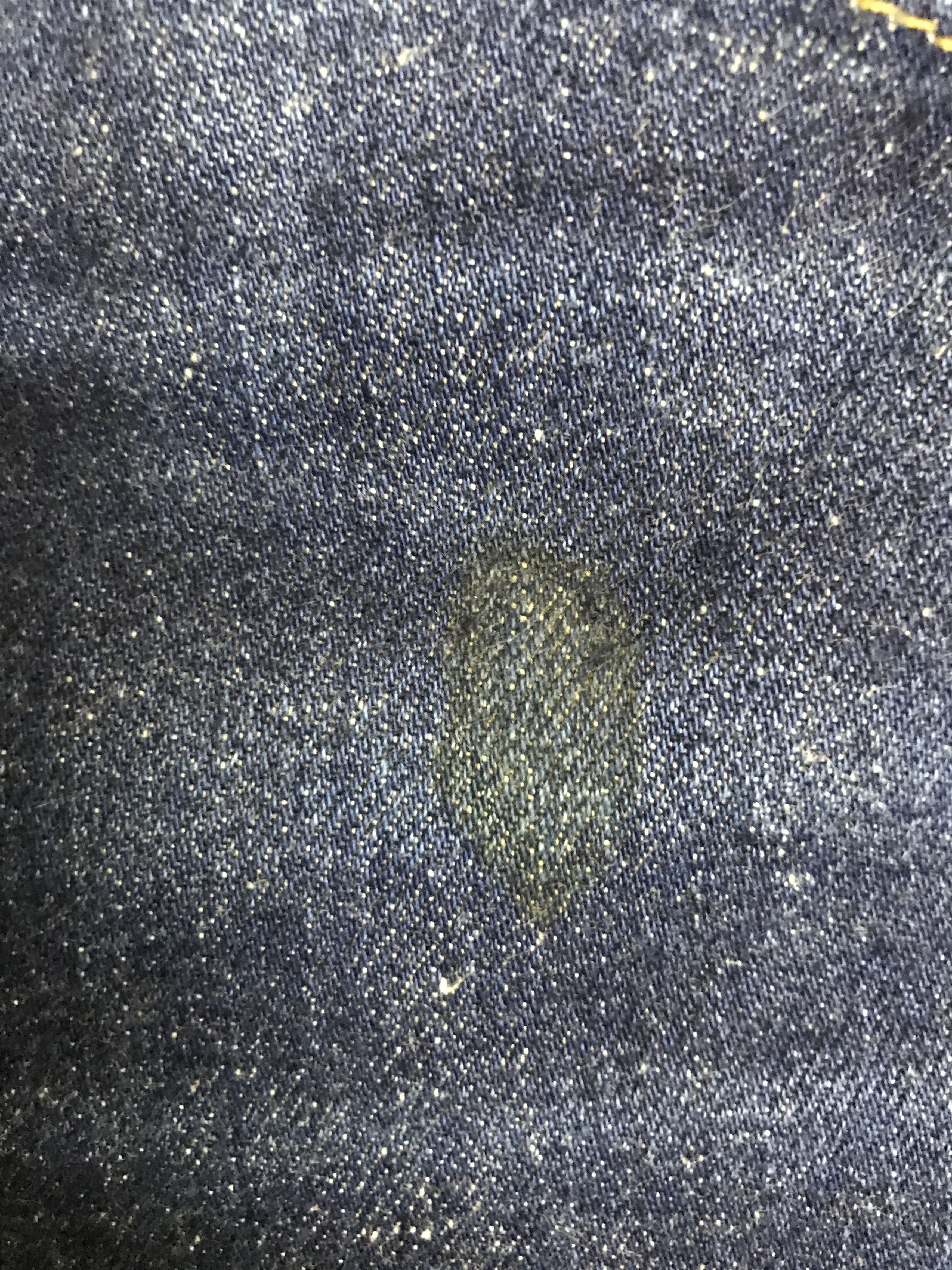 Levi's VL164-Vintage Levis 517 Blue Wash Flare Jeans Size US 32 / EU 48 - 20 Thumbnail