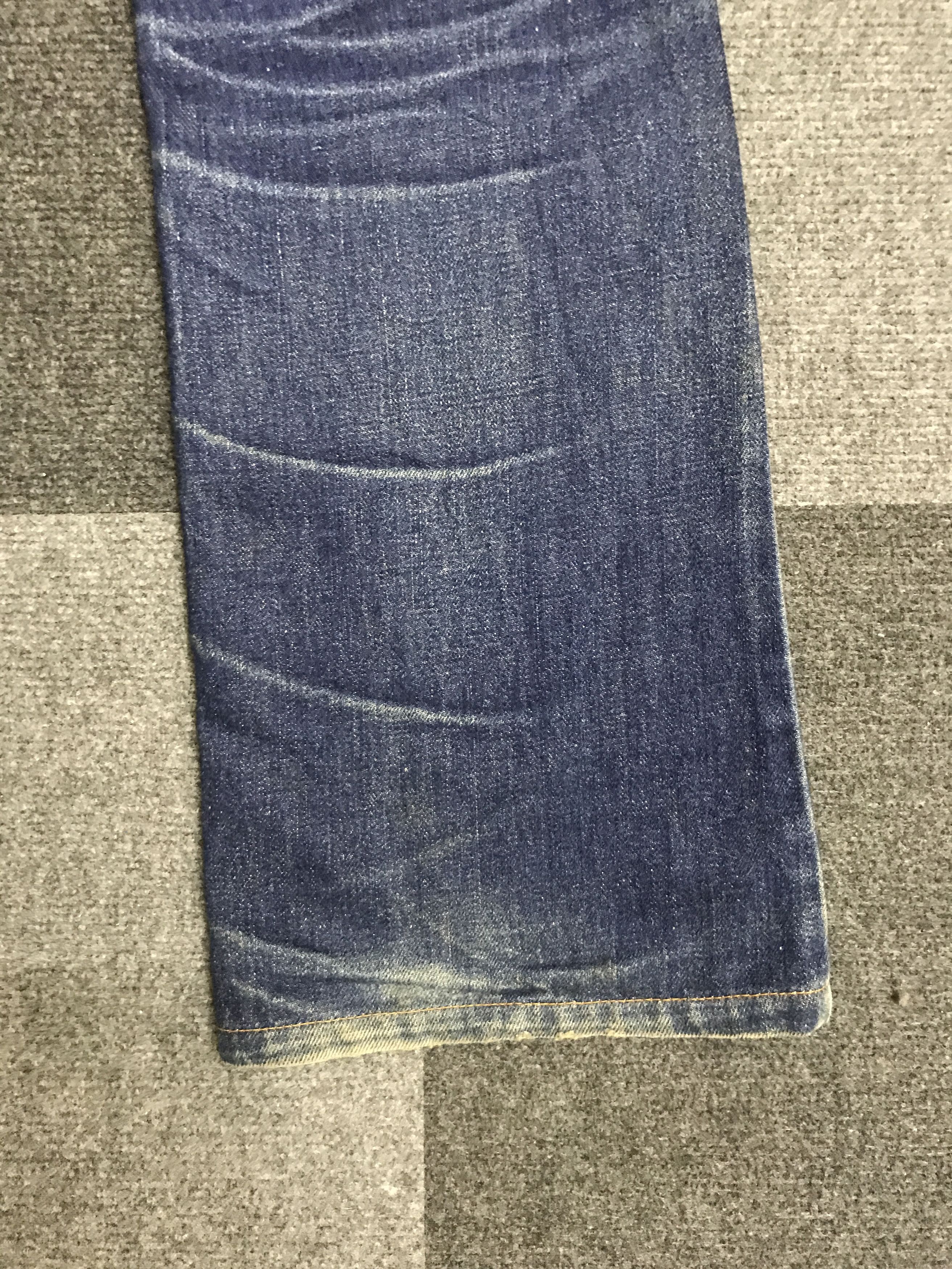 Levi's VL164-Vintage Levis 517 Blue Wash Flare Jeans Size US 32 / EU 48 - 14 Thumbnail