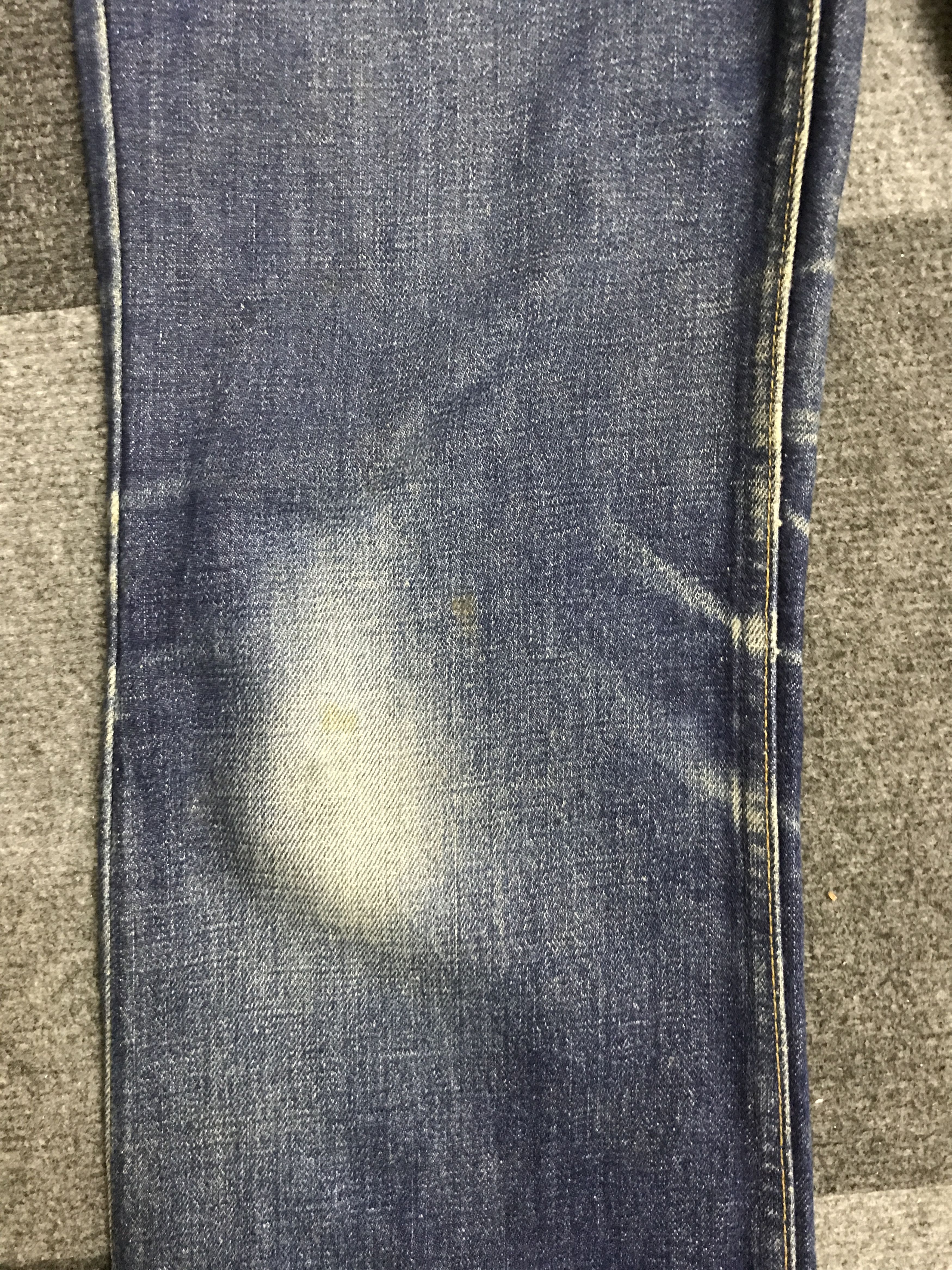 Levi's VL164-Vintage Levis 517 Blue Wash Flare Jeans Size US 32 / EU 48 - 5 Thumbnail