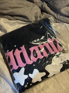 spider atlanta hoodie navy set｜TikTok Search