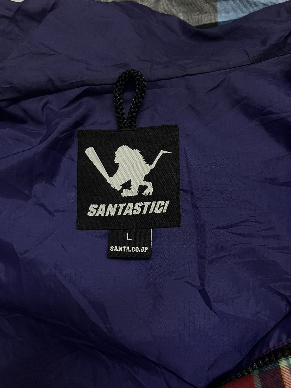 Vintage Beige vintage santastic zipper jacket hoodie international Size US L / EU 52-54 / 3 - 8 Thumbnail