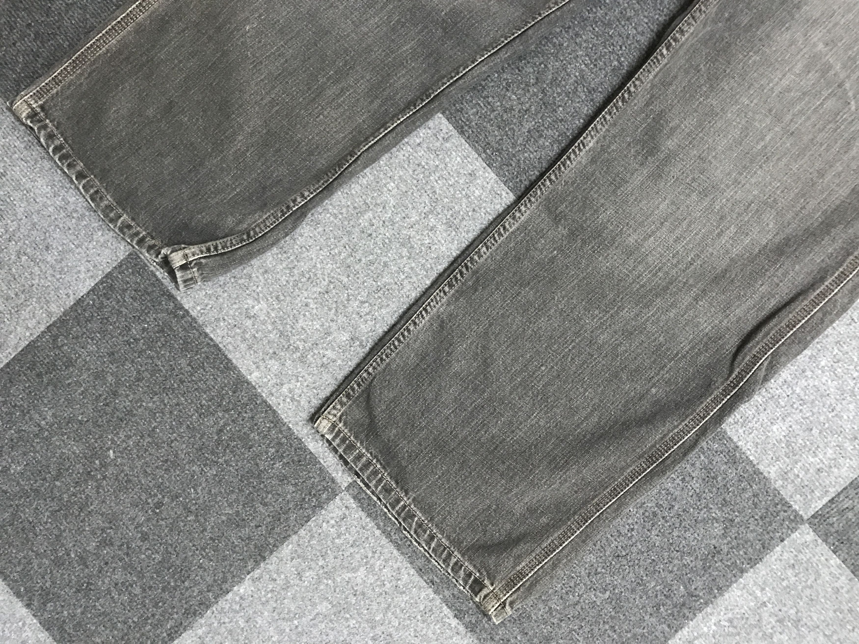 Levi's VL168- Levis Carpenter Loose Straight Fit Jeans Size US 38 / EU 54 - 4 Thumbnail