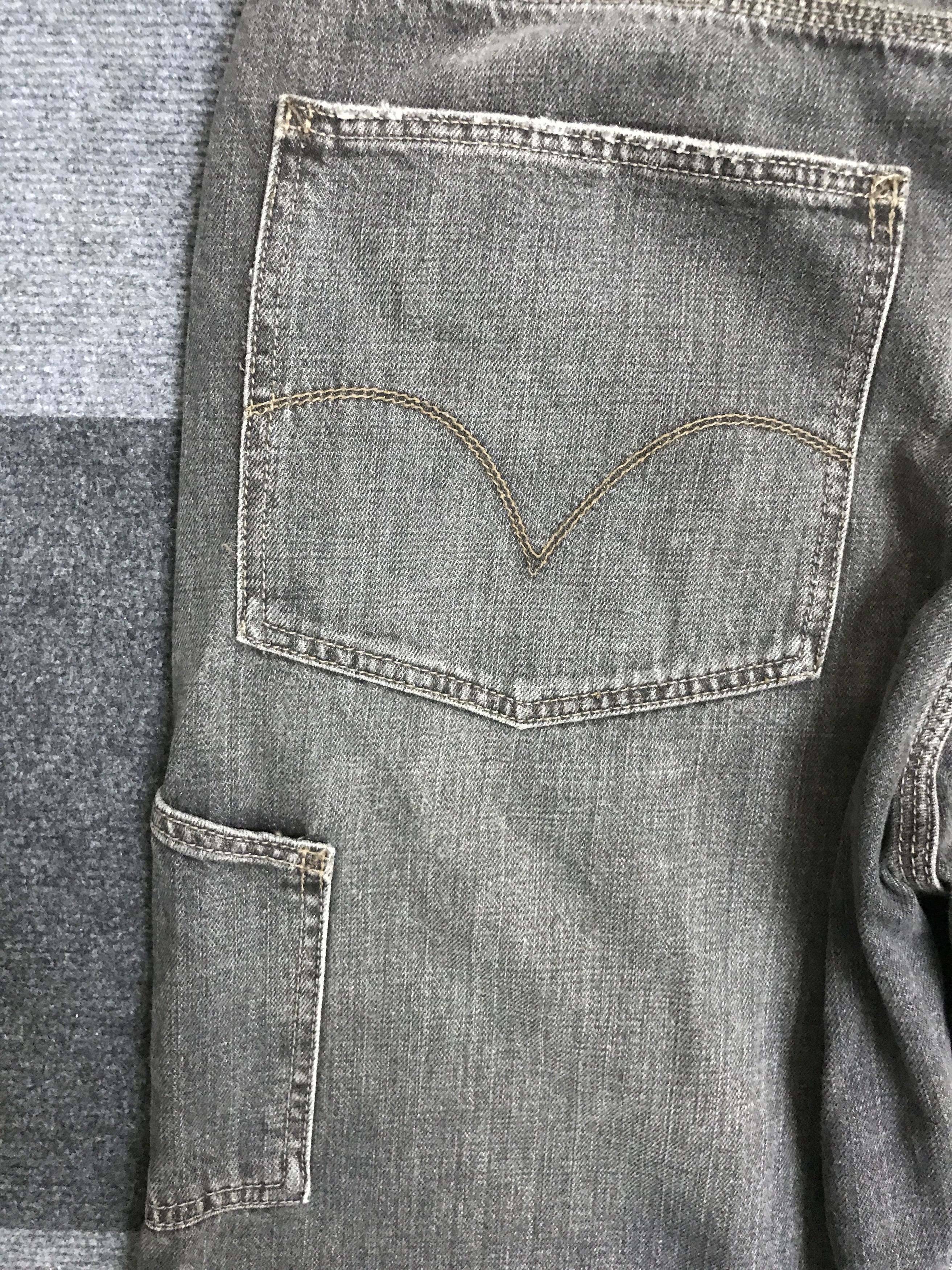 Levi's VL168- Levis Carpenter Loose Straight Fit Jeans Size US 38 / EU 54 - 13 Thumbnail