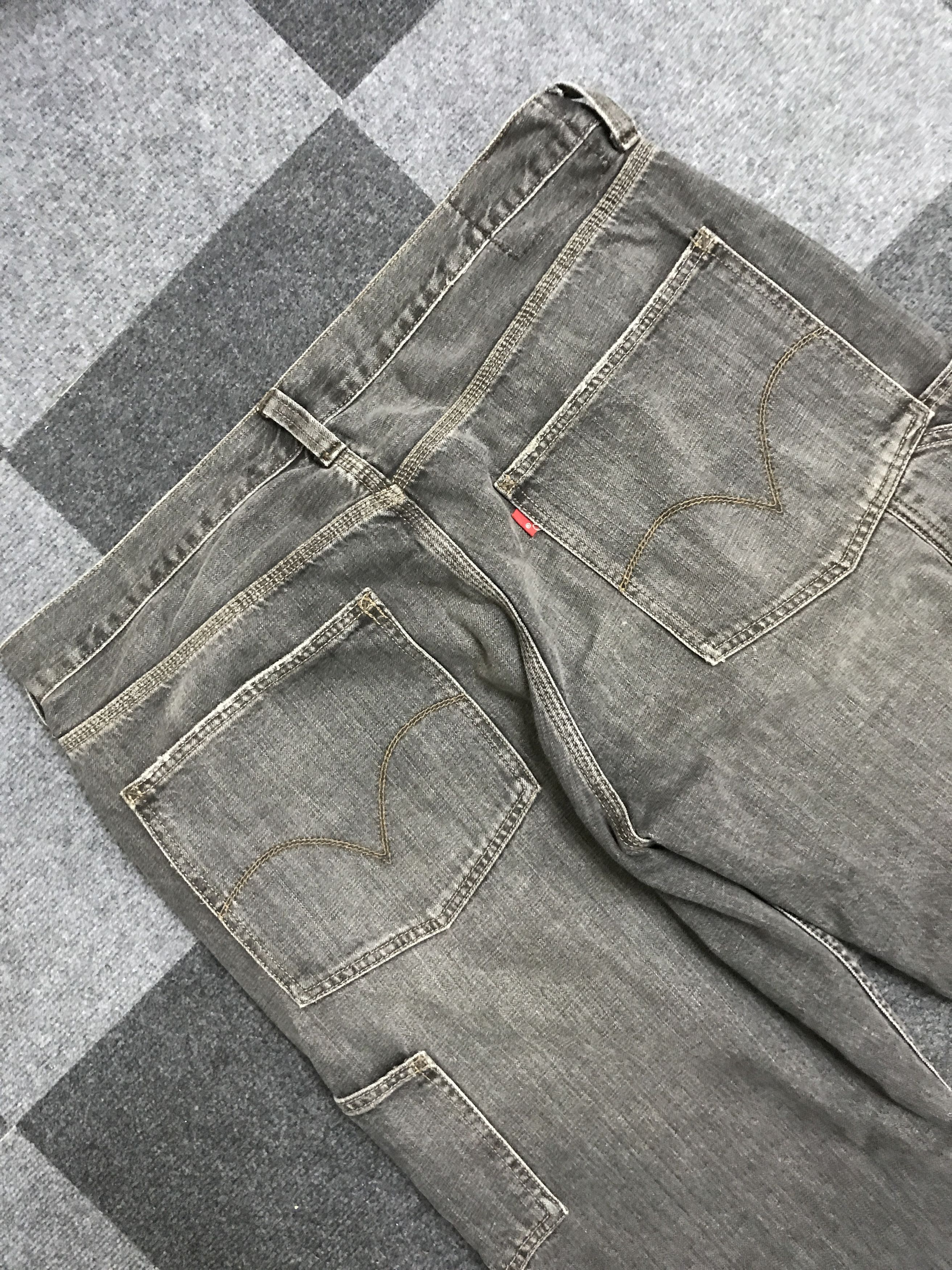 Levi's VL168- Levis Carpenter Loose Straight Fit Jeans Size US 38 / EU 54 - 9 Thumbnail