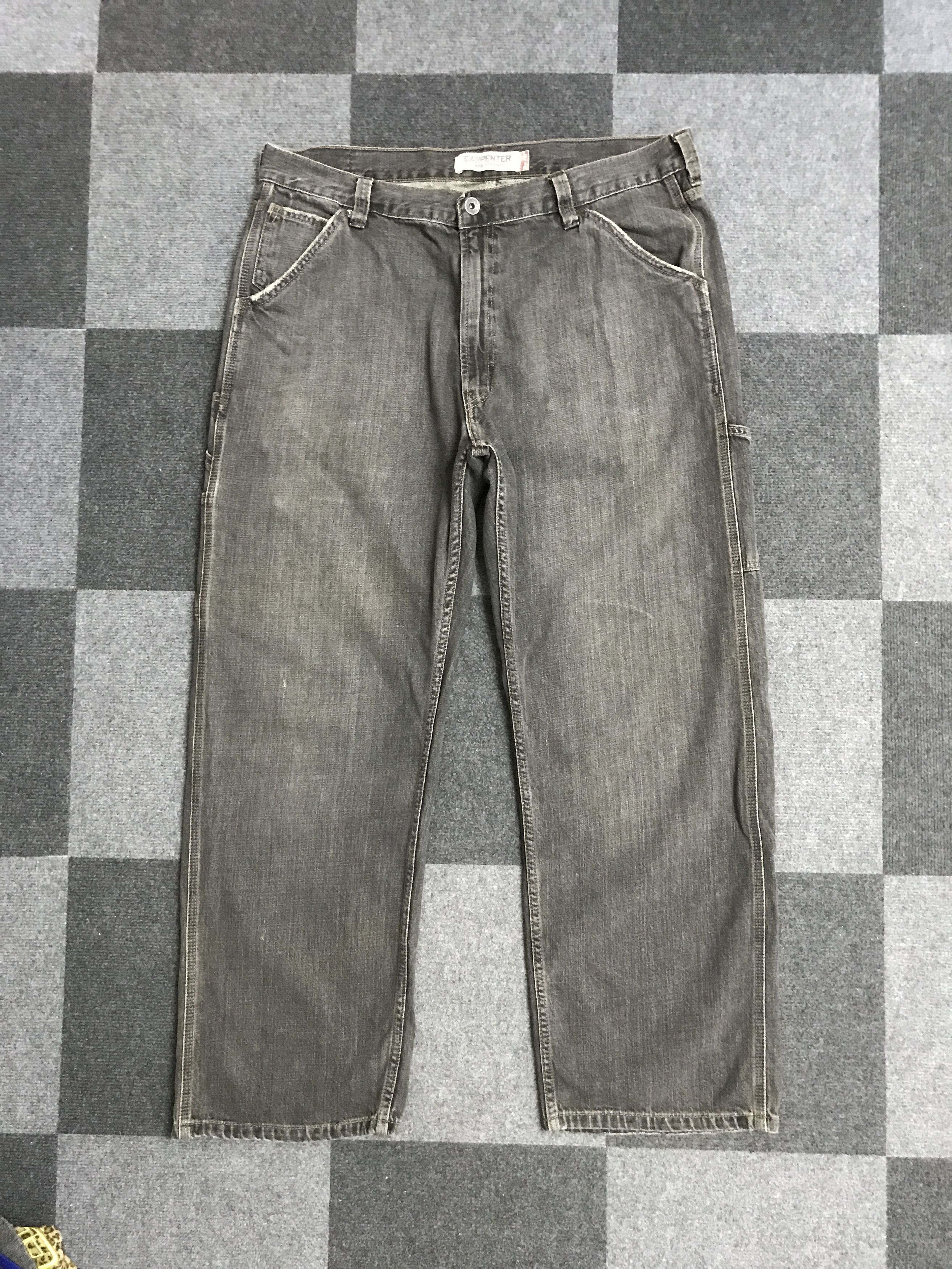 Levi's VL168- Levis Carpenter Loose Straight Fit Jeans Size US 38 / EU 54 - 1 Thumbnail