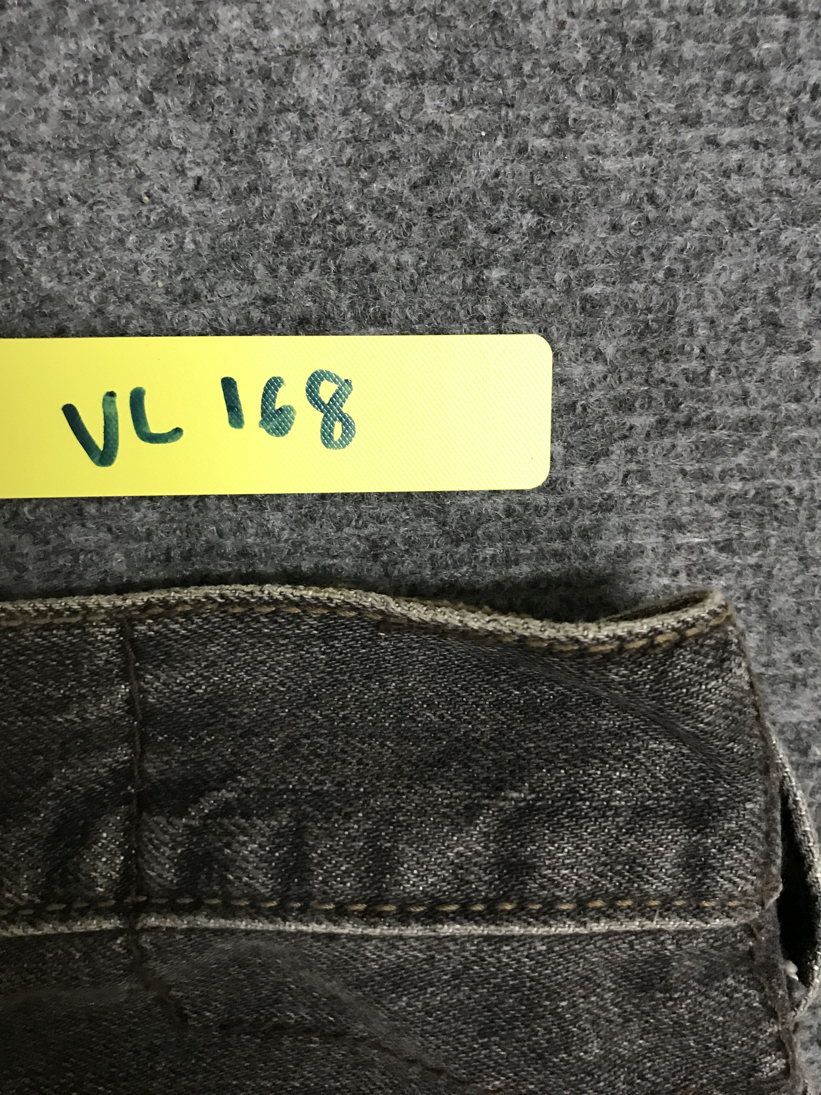 Levi's VL168- Levis Carpenter Loose Straight Fit Jeans Size US 38 / EU 54 - 16 Thumbnail