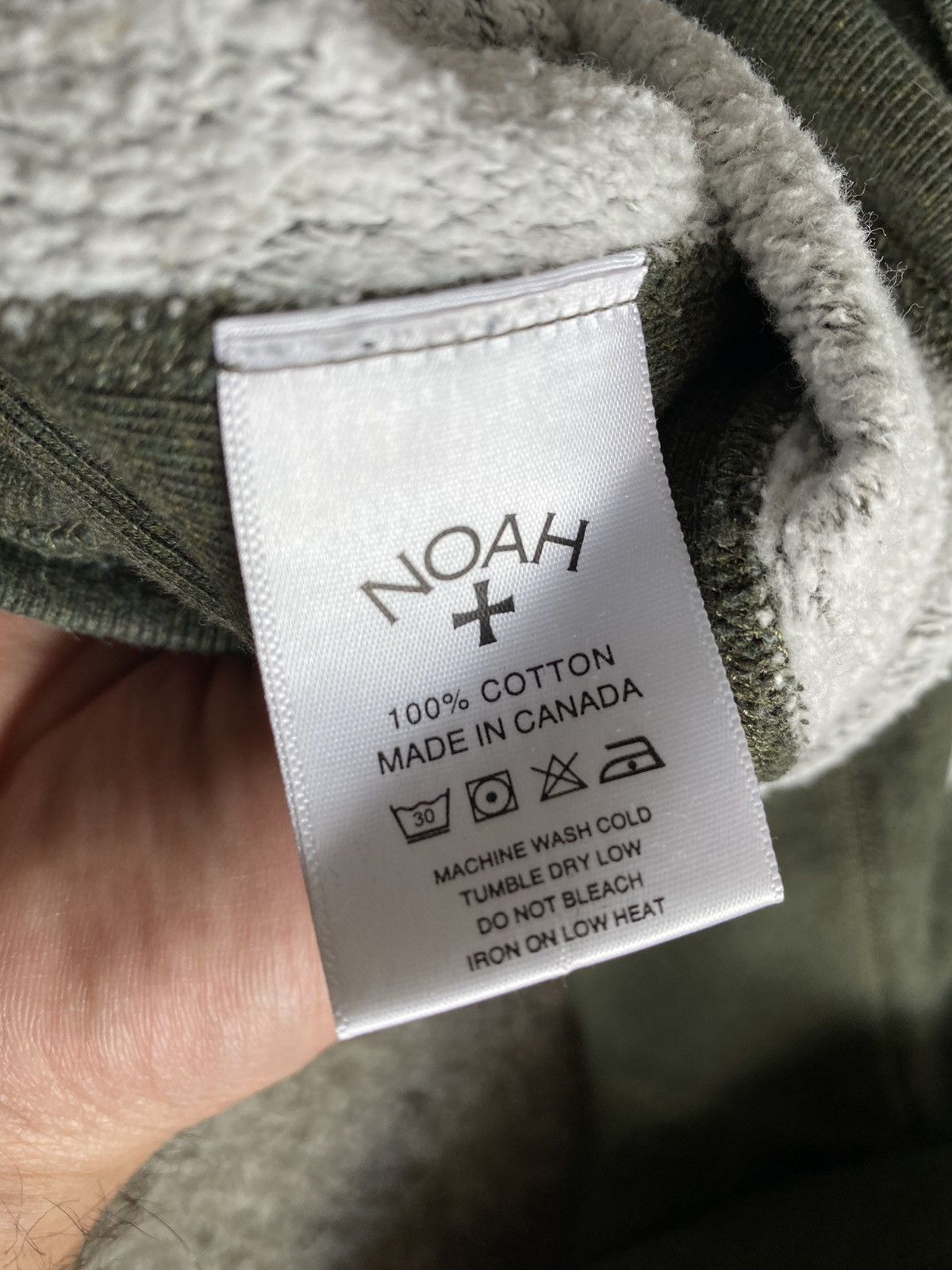 Noah Noah Jolly Roger Hoodie XL Size US XL / EU 56 / 4 - 3 Thumbnail