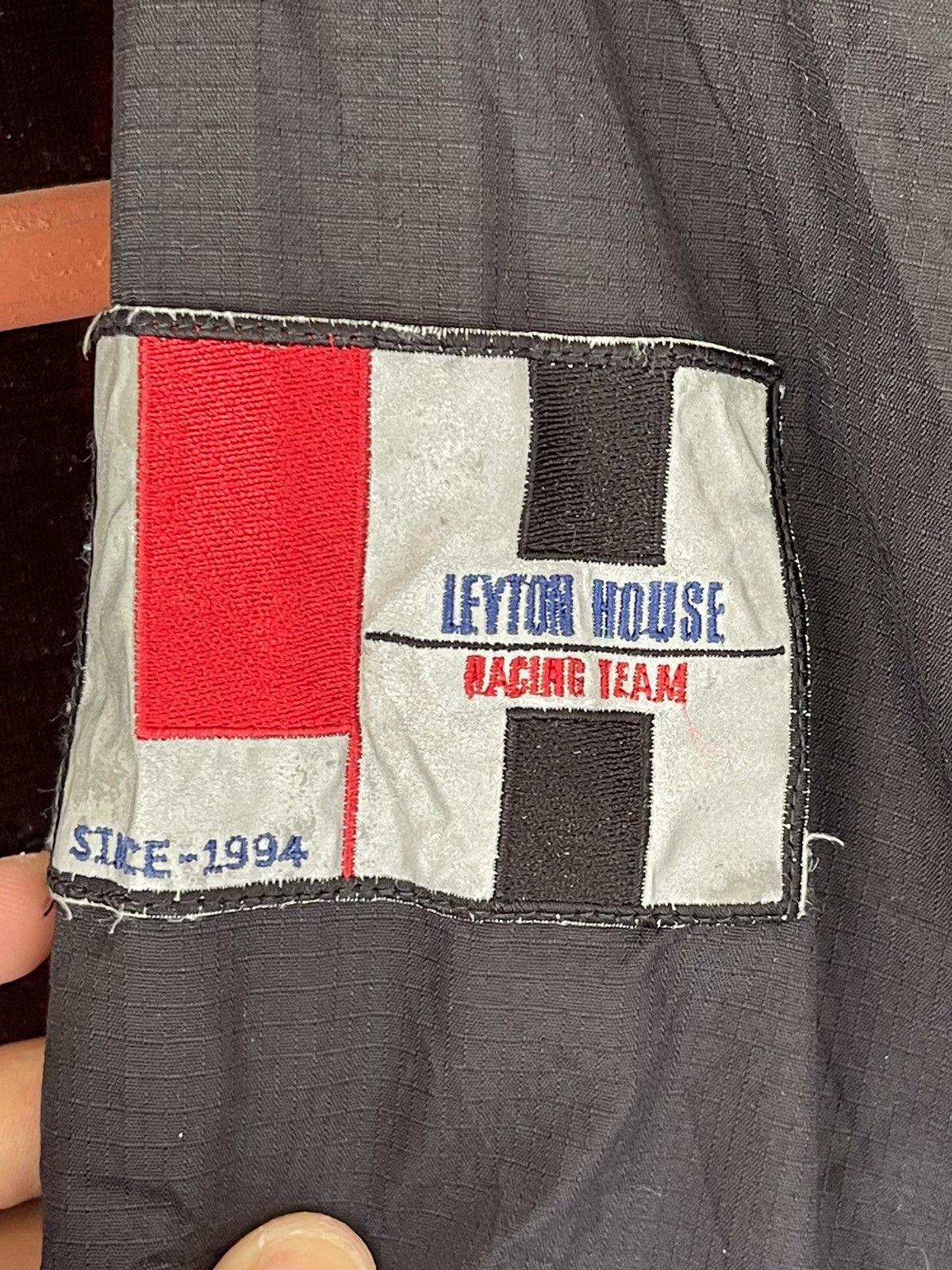 Vintage Vintage Riversible Leyton House Racing Team Very Rare🔥 Size US XXL / EU 58 / 5 - 3 Thumbnail