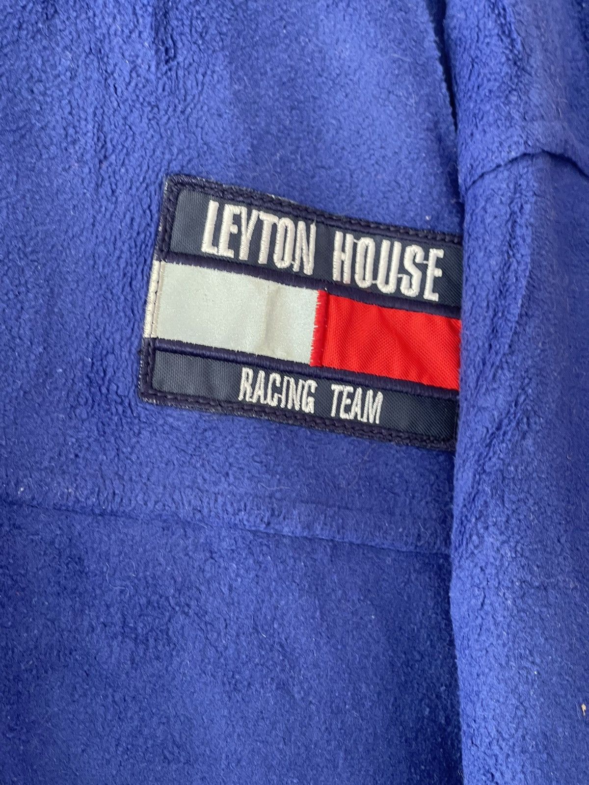 Vintage Vintage Riversible Leyton House Racing Team Very Rare🔥 Size US XXL / EU 58 / 5 - 16 Thumbnail