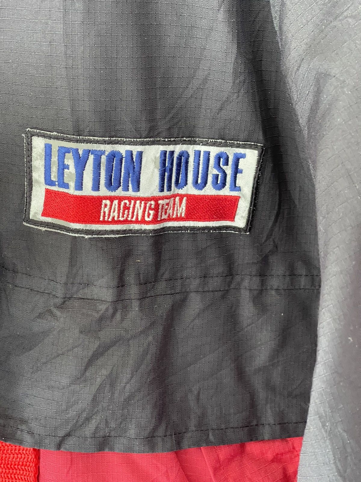 Vintage Vintage Riversible Leyton House Racing Team Very Rare🔥 Size US XXL / EU 58 / 5 - 5 Thumbnail