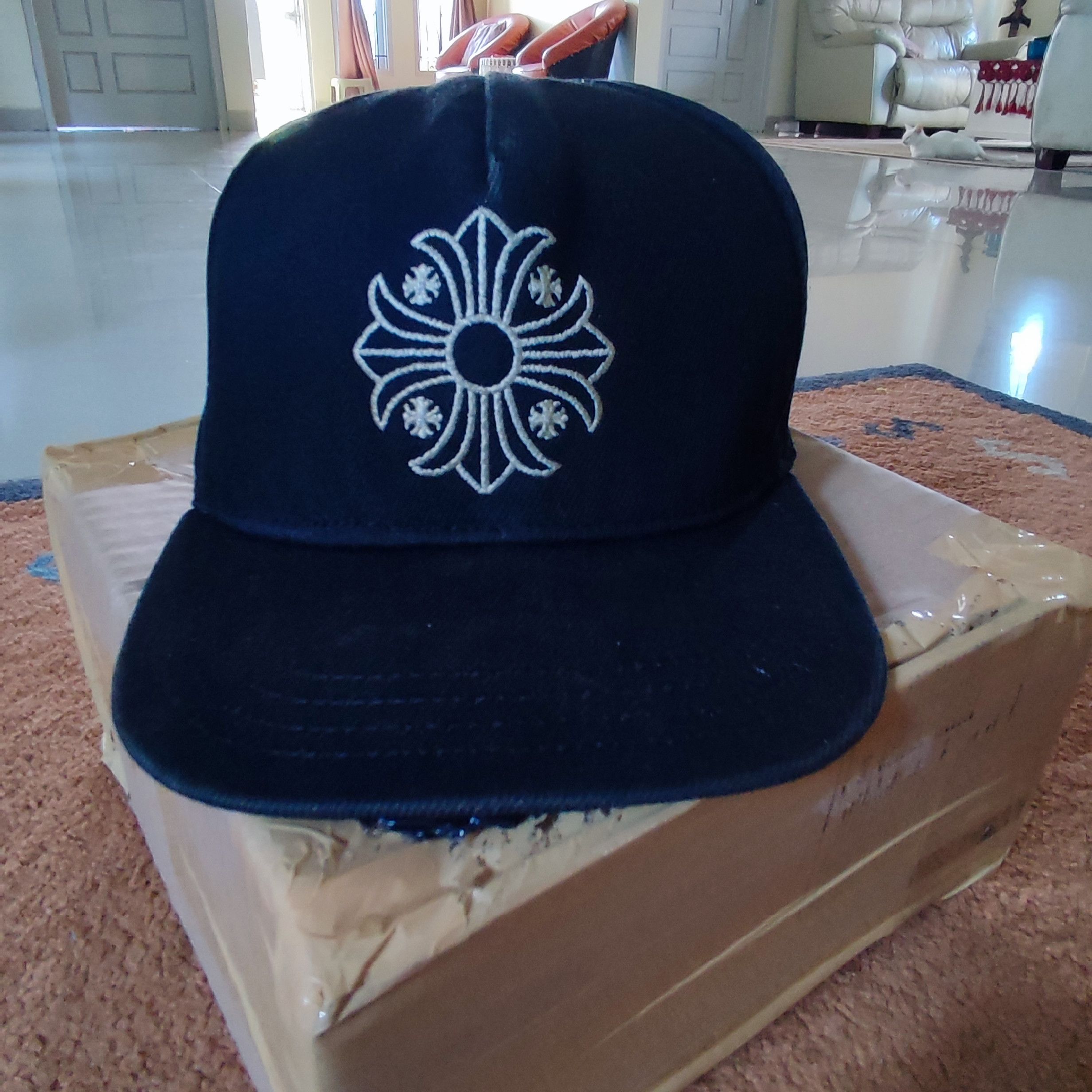 Chrome Hearts Chrome hearts cross logo Grailed