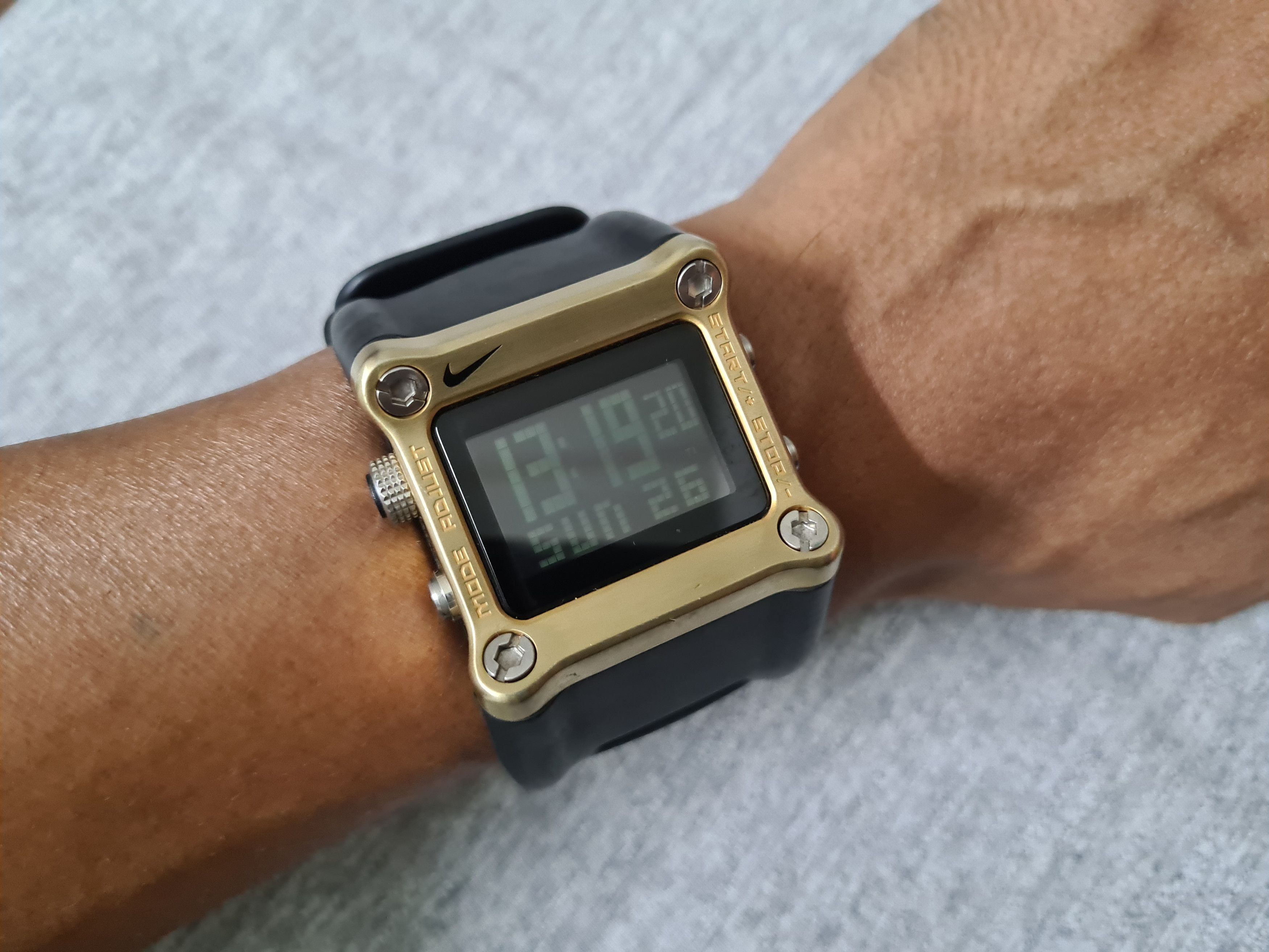 nike digital watch